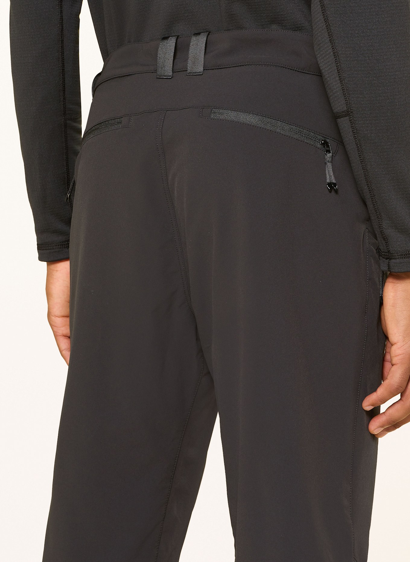 66°NORTH Trekkinghose HENGILL: SCHWARZ