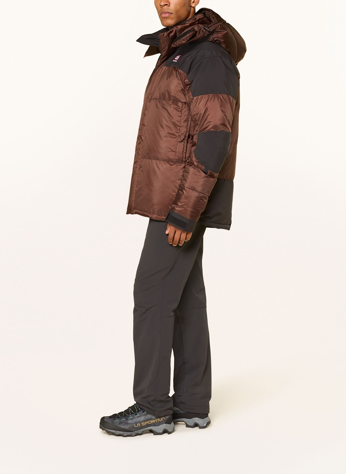 66°NORTH Daunenjacke TINDUR: BRAUN / SCHWARZ