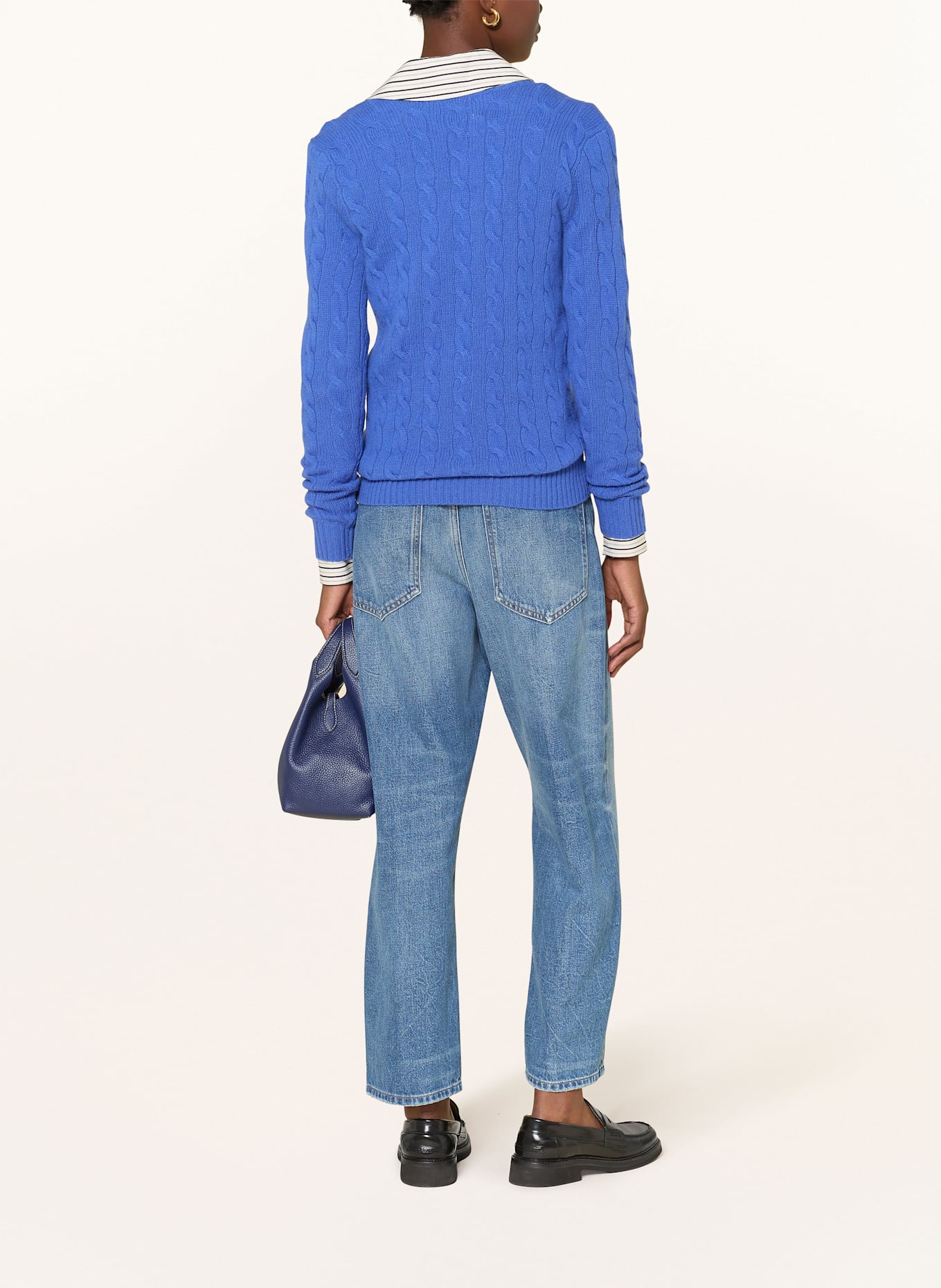 POLO RALPH LAUREN Pullover: BLAU