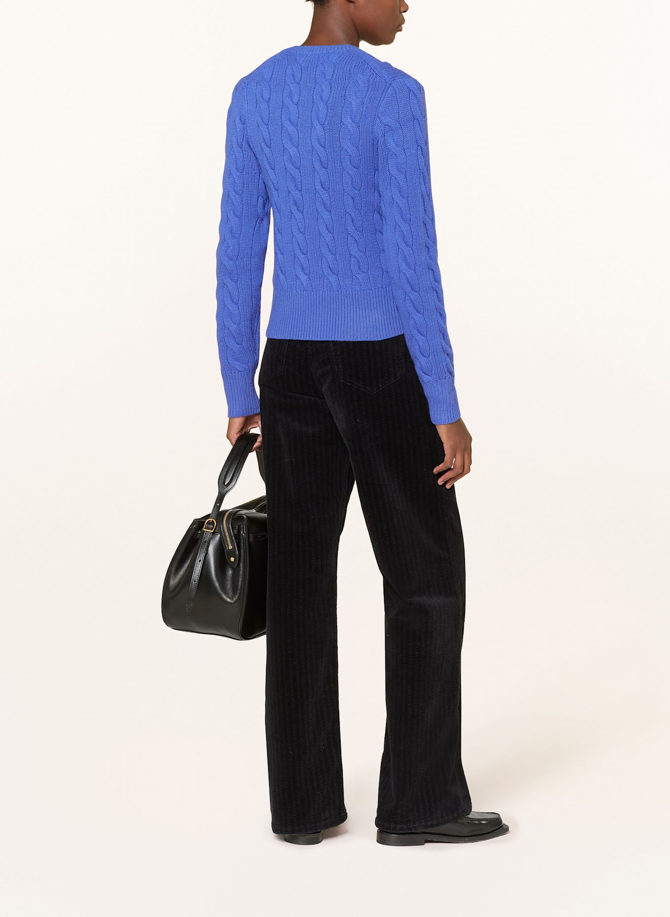 POLO RALPH LAUREN Strickjacke: BLAU