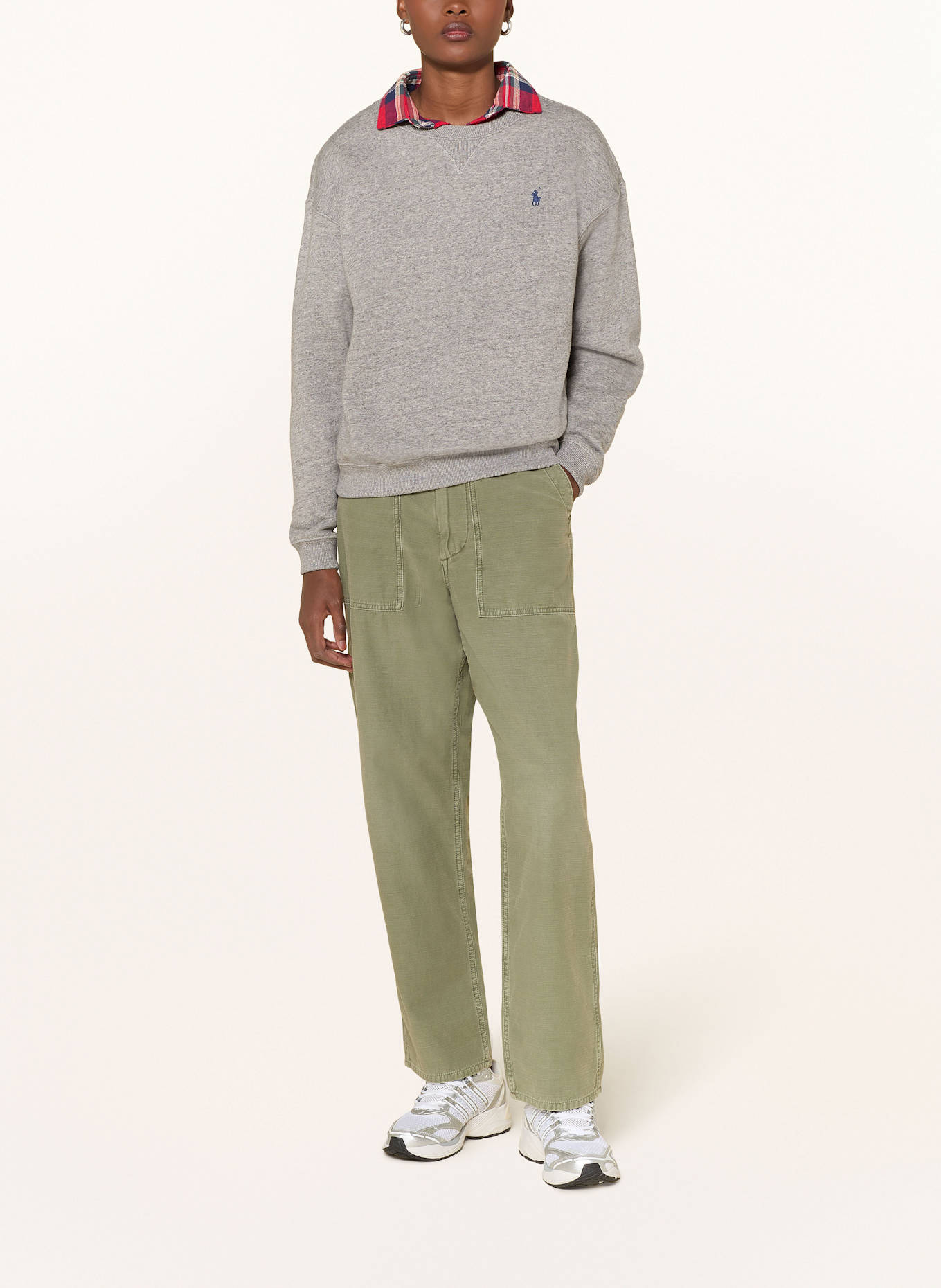 POLO RALPH LAUREN Hose RICKY: HELLGRÜN