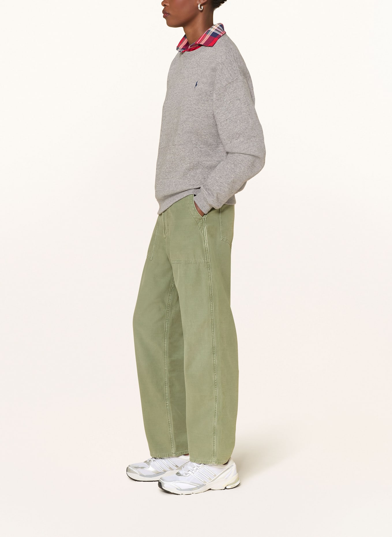 POLO RALPH LAUREN Hose RICKY: HELLGRÜN