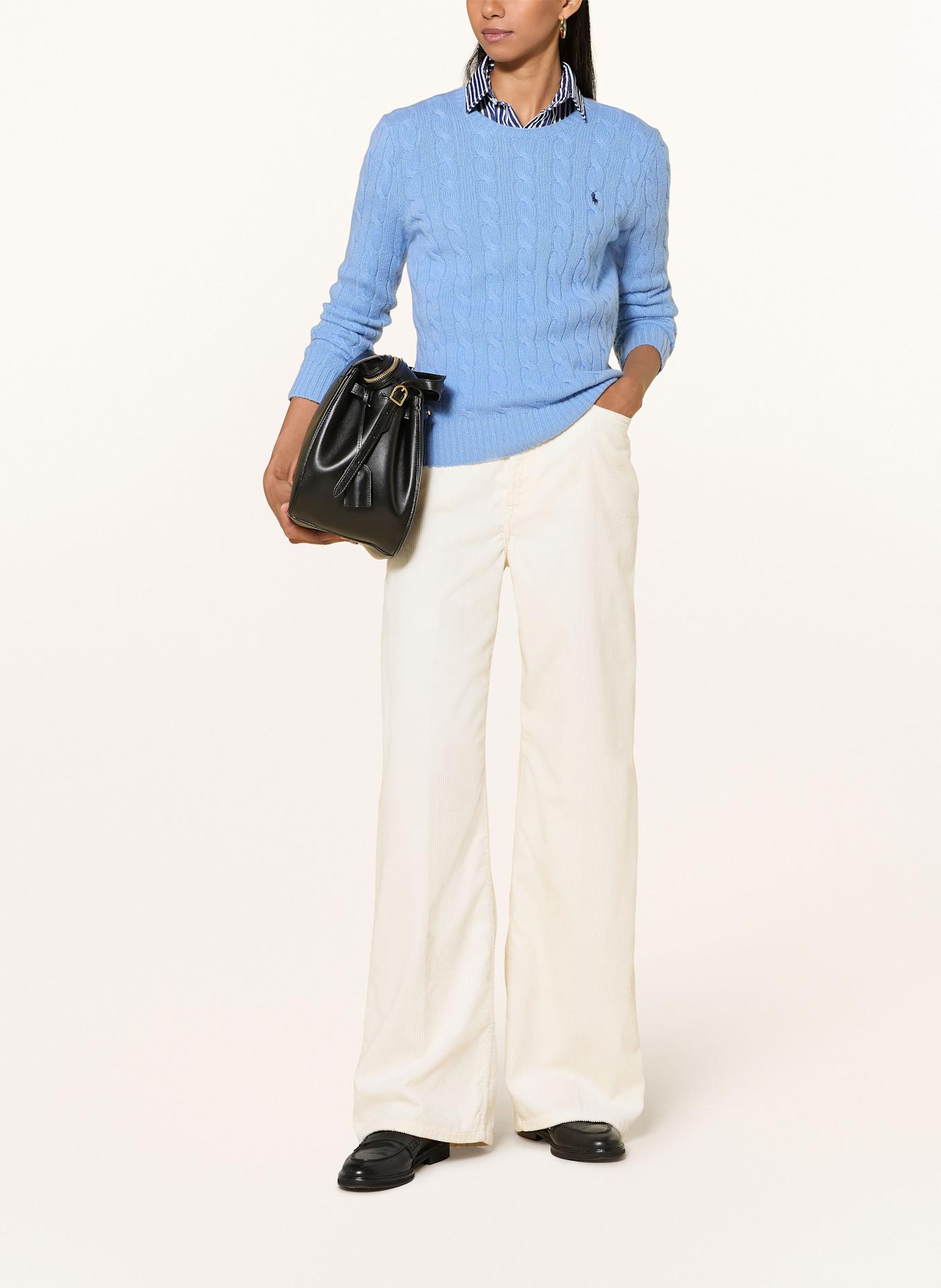 POLO RALPH LAUREN Cordhose: ECRU