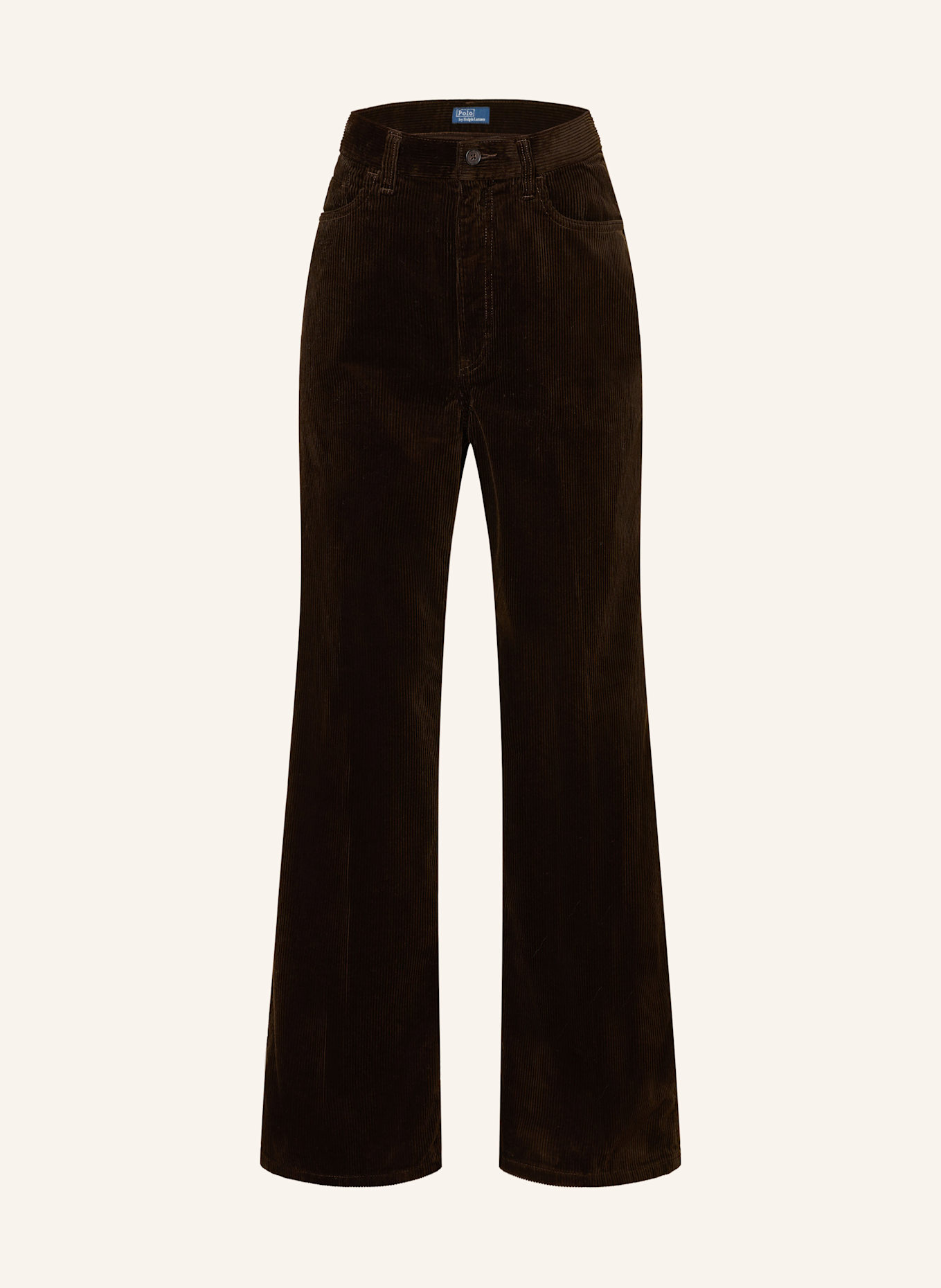 POLO RALPH LAUREN Cordhose: DUNKELBRAUN