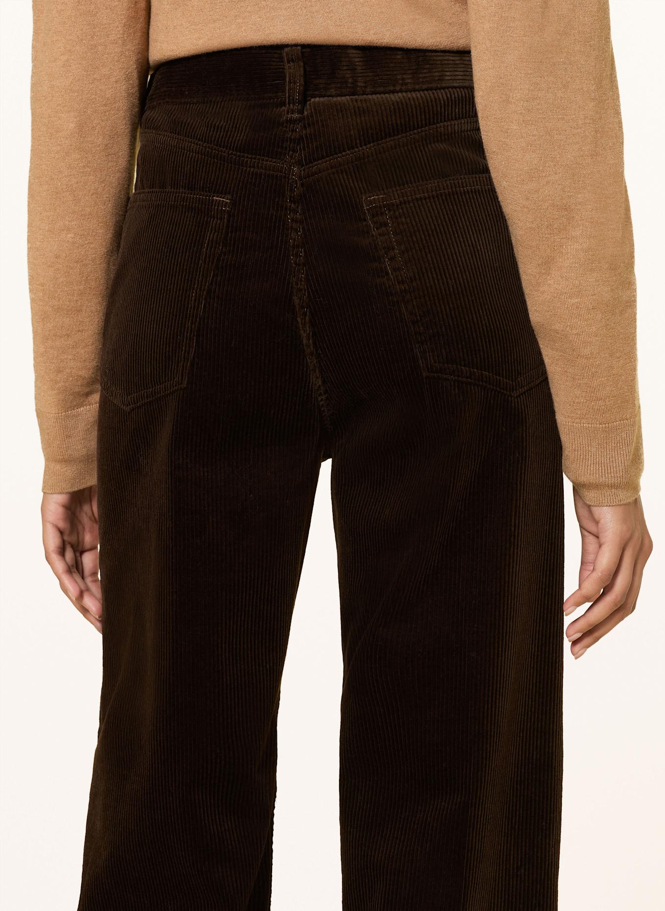 POLO RALPH LAUREN Cordhose: DUNKELBRAUN