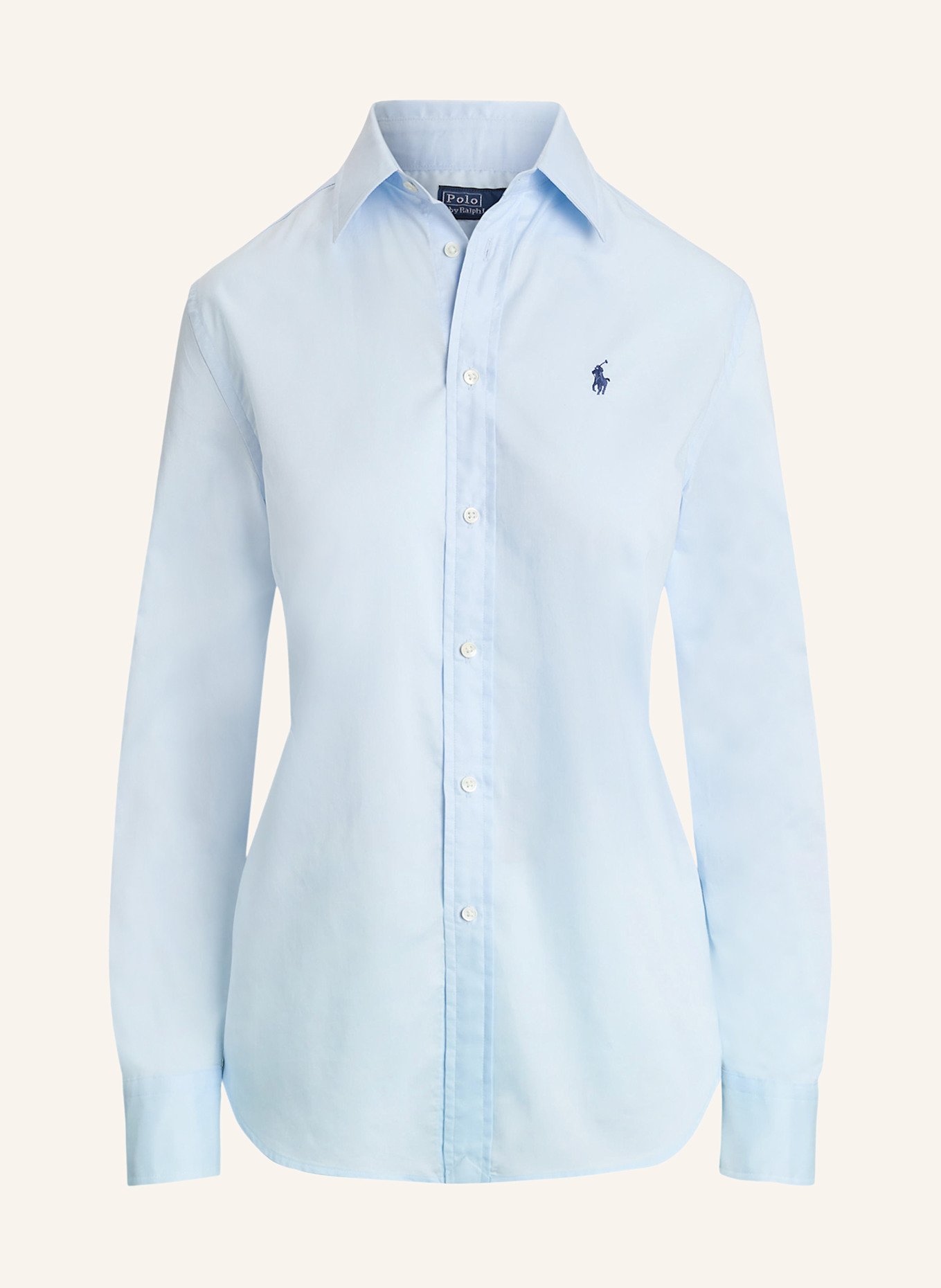 POLO RALPH LAUREN Koszula: JASNONIEBIESKI