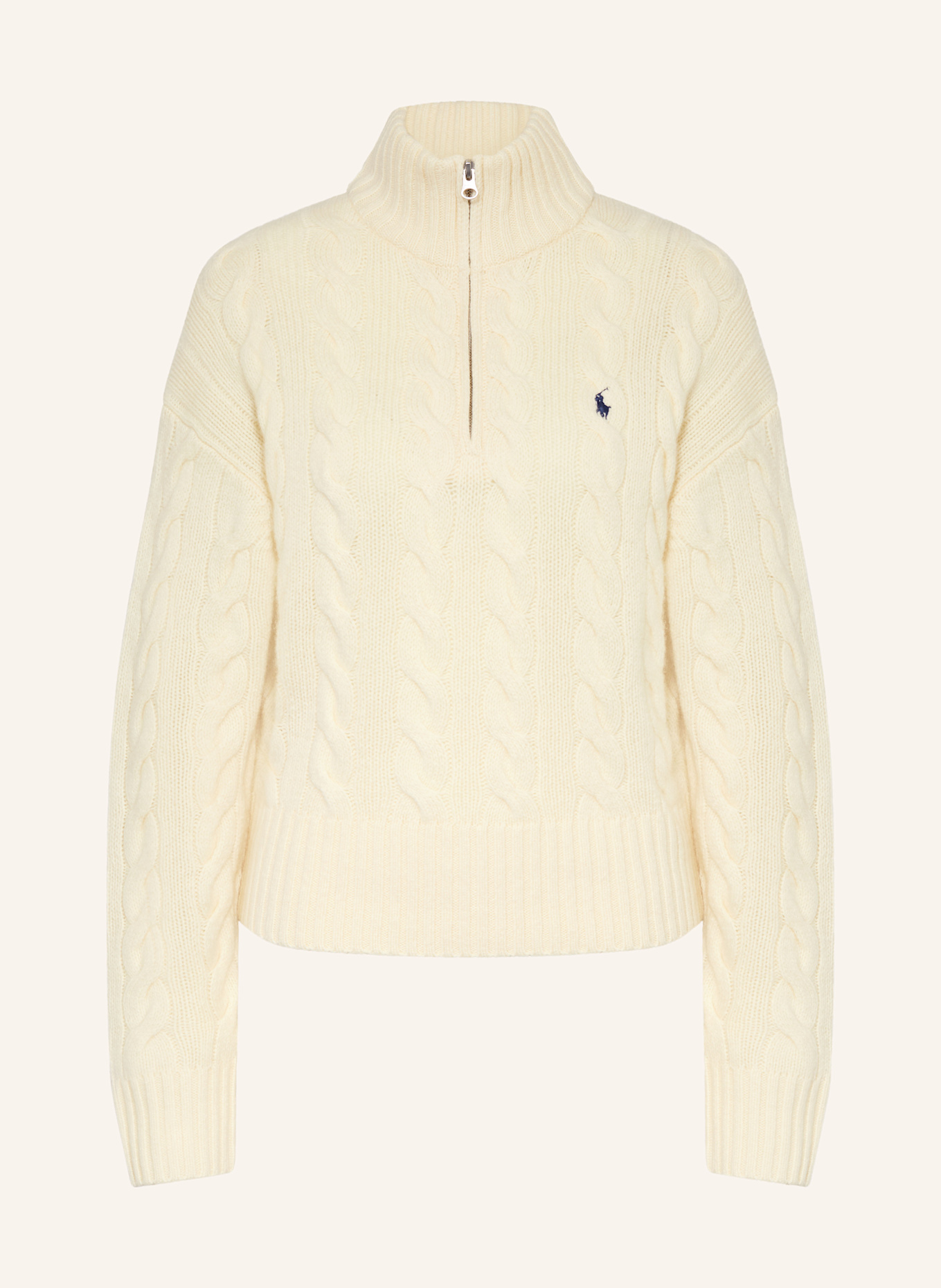 POLO RALPH LAUREN Pullover: CREME