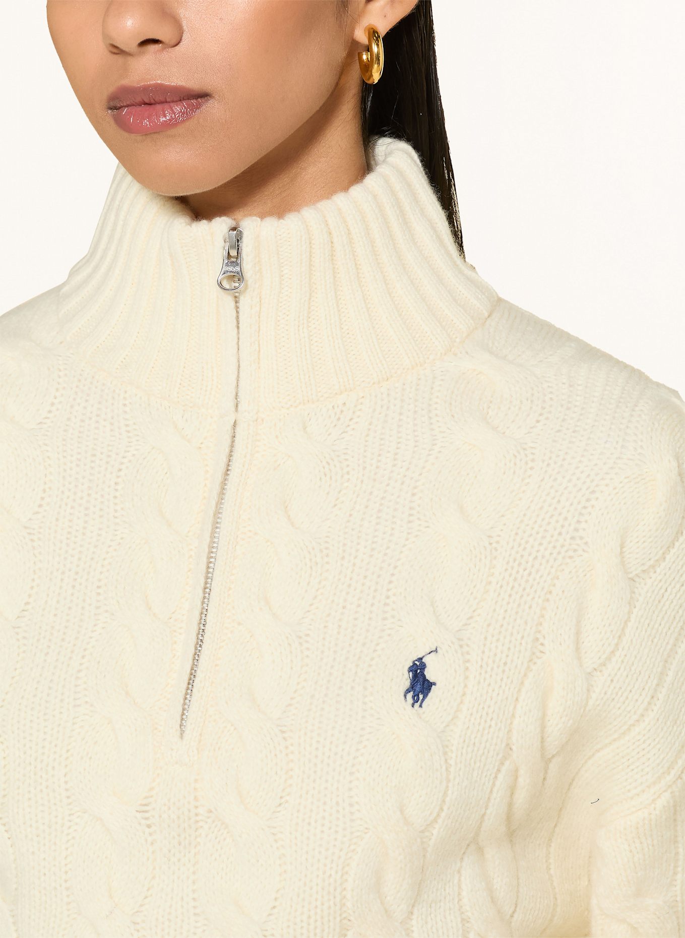 POLO RALPH LAUREN Pullover: CREME