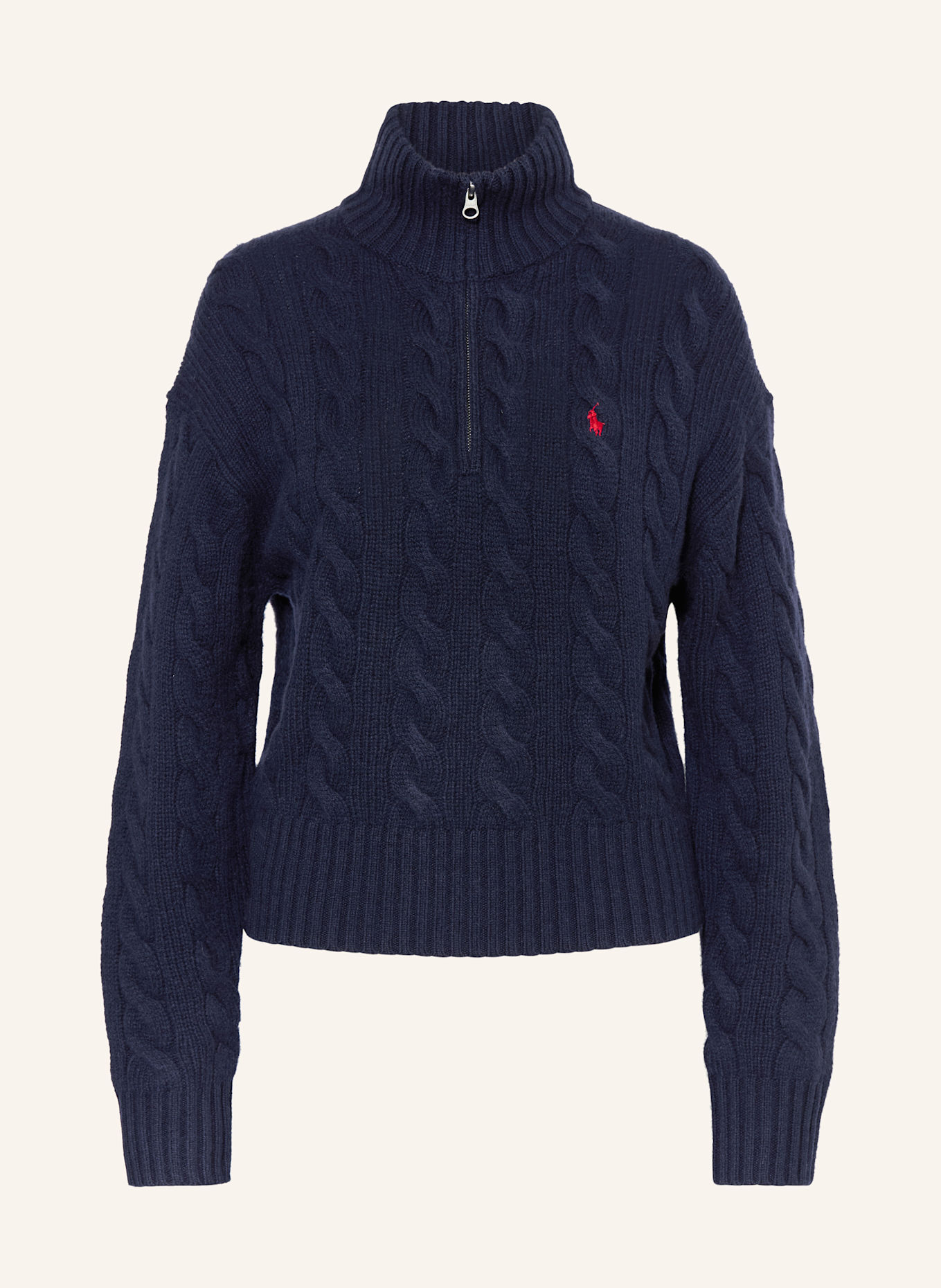 POLO RALPH LAUREN trui: DONKERBLAUW