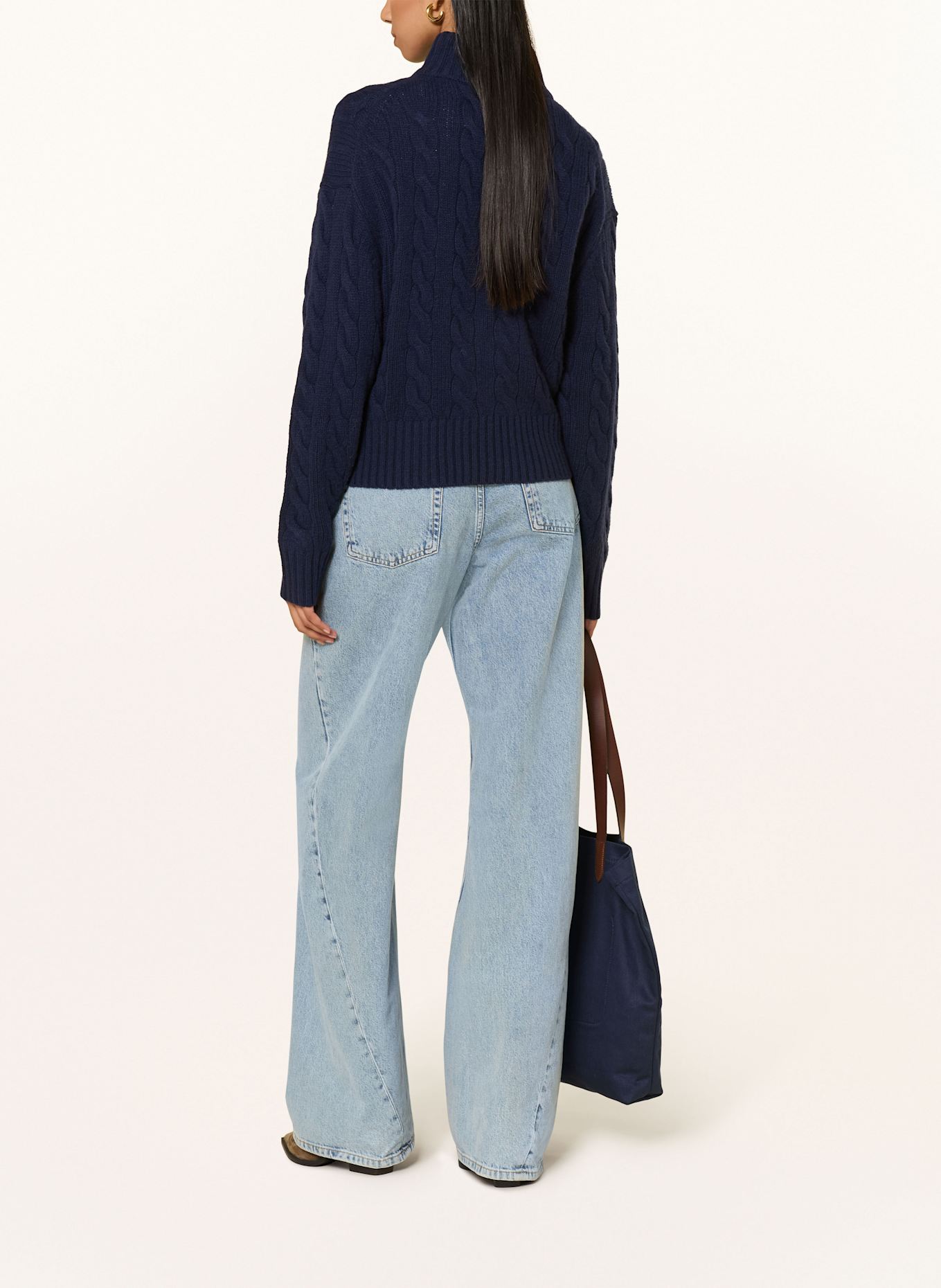 POLO RALPH LAUREN trui: DONKERBLAUW