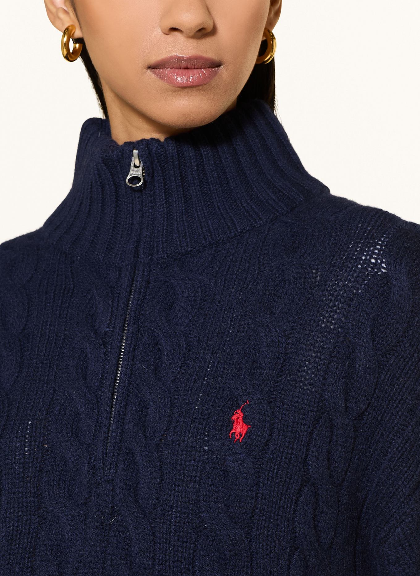 POLO RALPH LAUREN trui: DONKERBLAUW