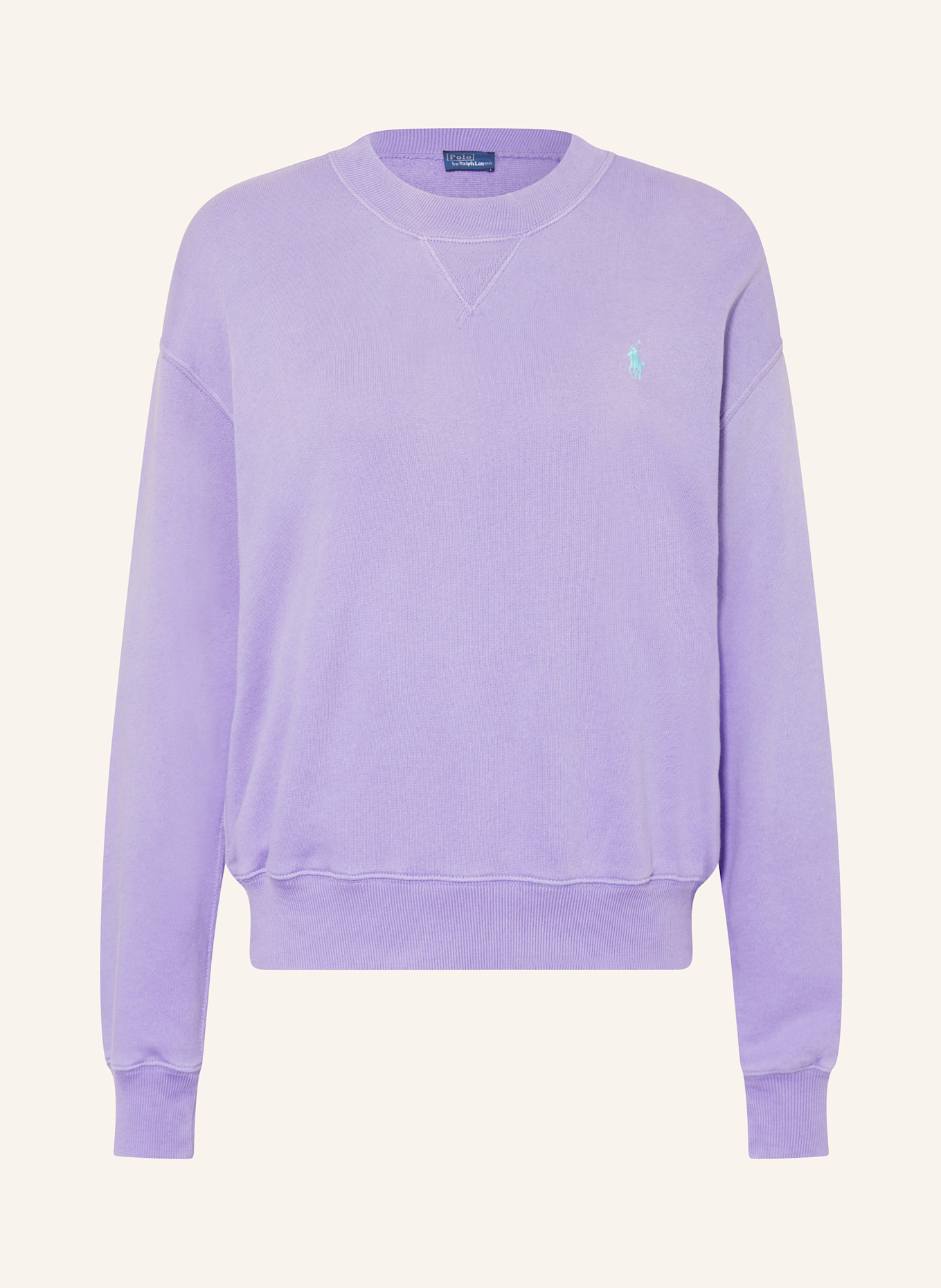 POLO RALPH LAUREN Sweatshirt ISLAND: HELLLILA