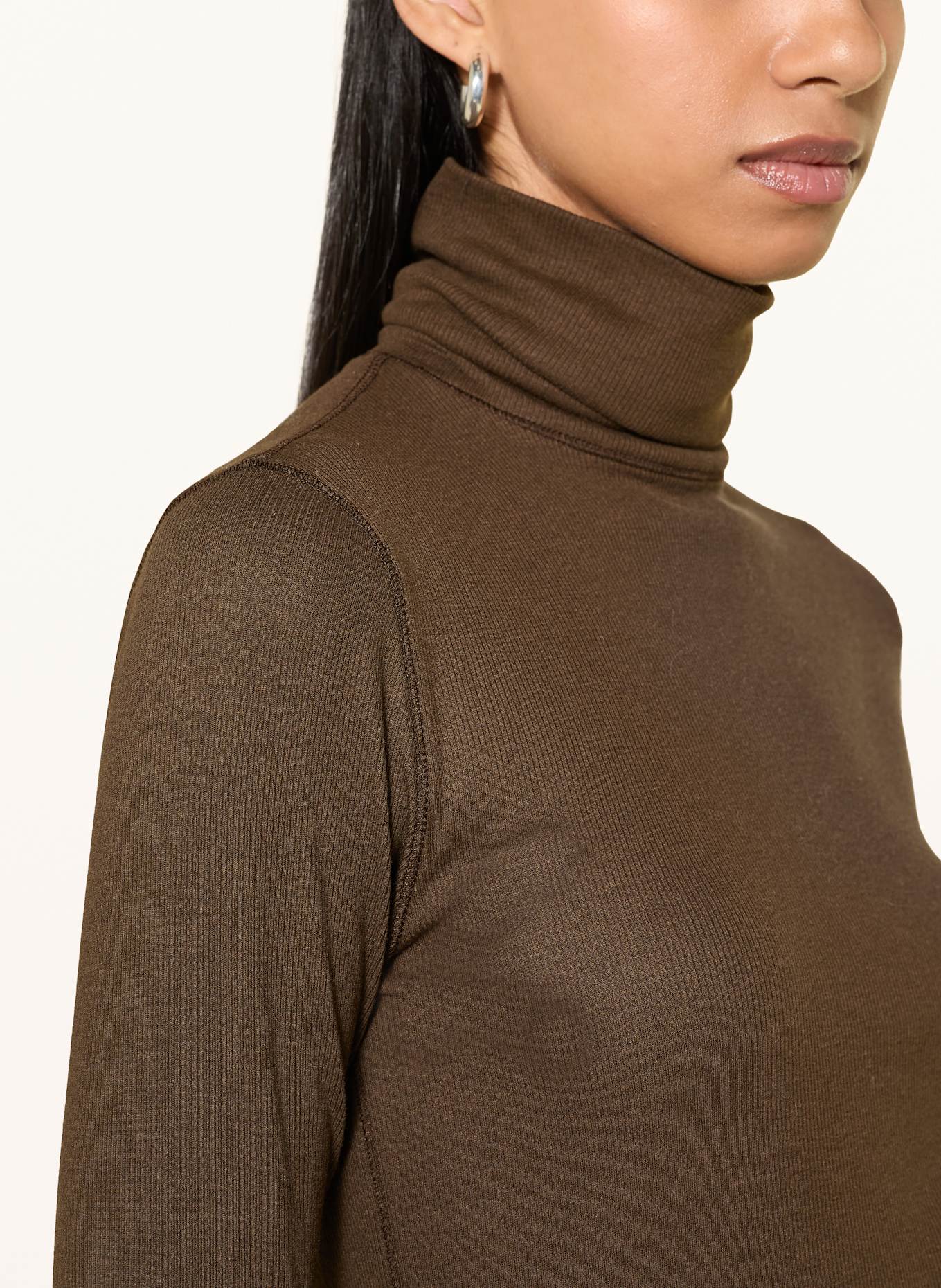 POLO RALPH LAUREN Rollkragenpullover: BRAUN