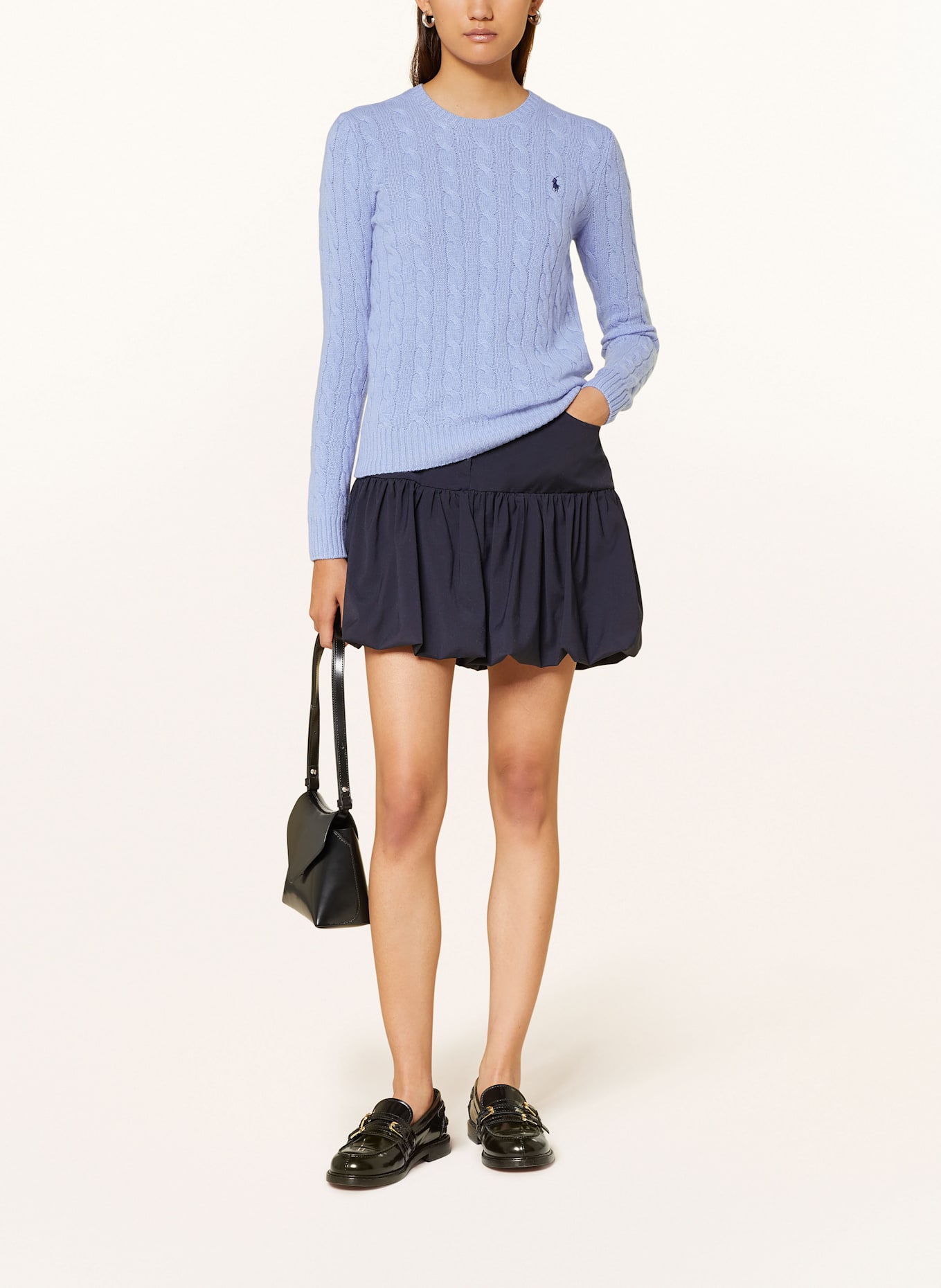 POLO RALPH LAUREN Pullover: HELLBLAU