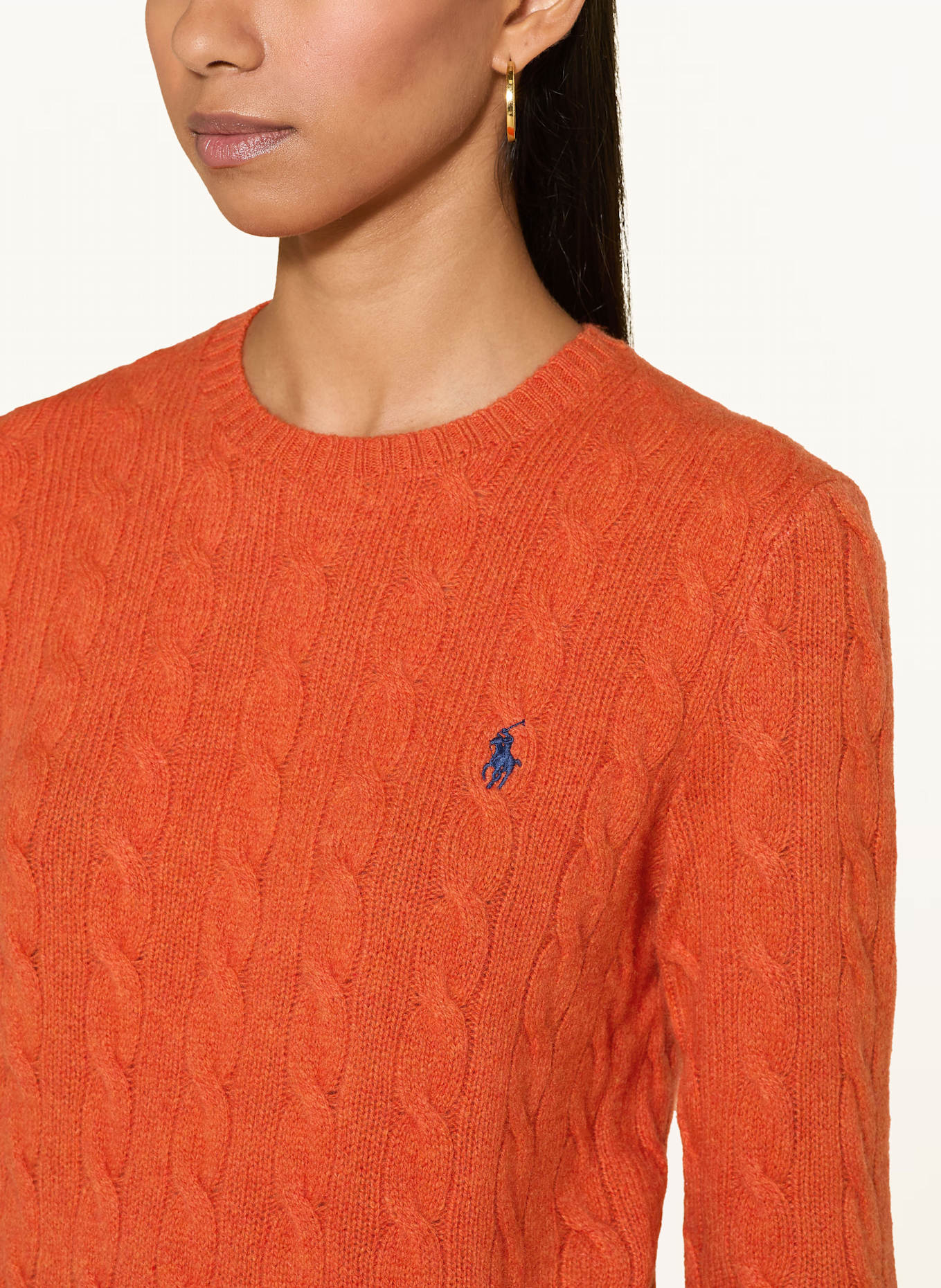 POLO RALPH LAUREN Pullover: ORANGE
