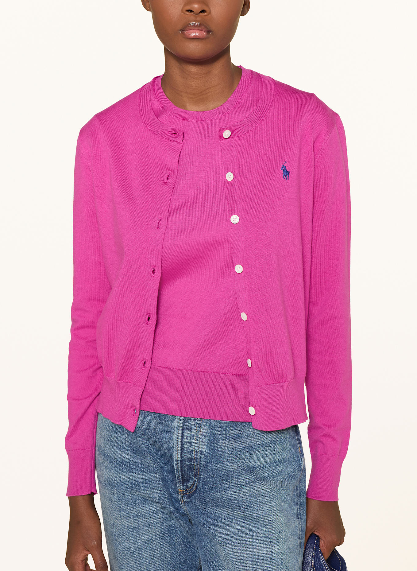 POLO RALPH LAUREN Strickshirt: PINK