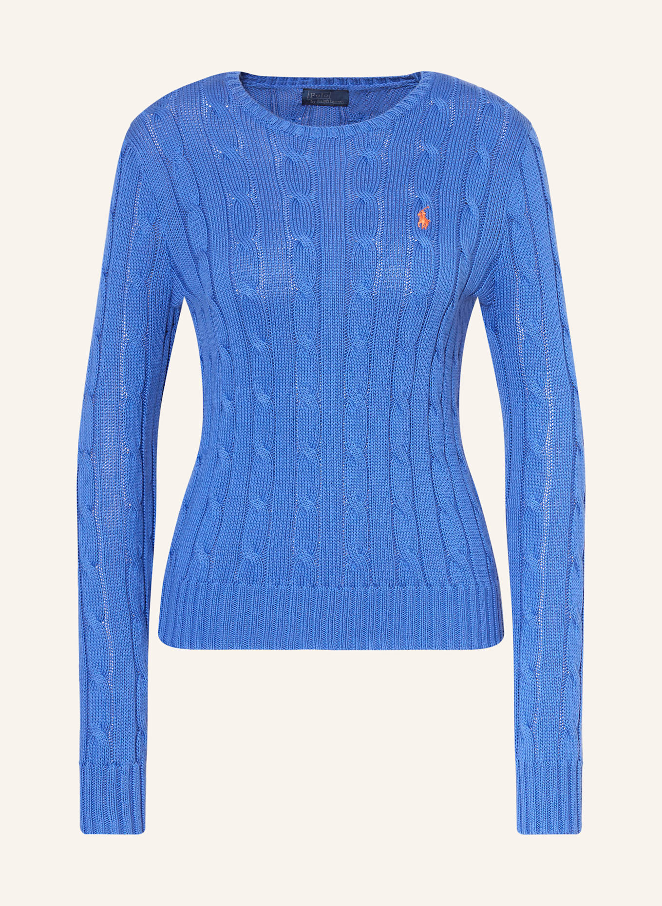 POLO RALPH LAUREN Pullover: BLAU