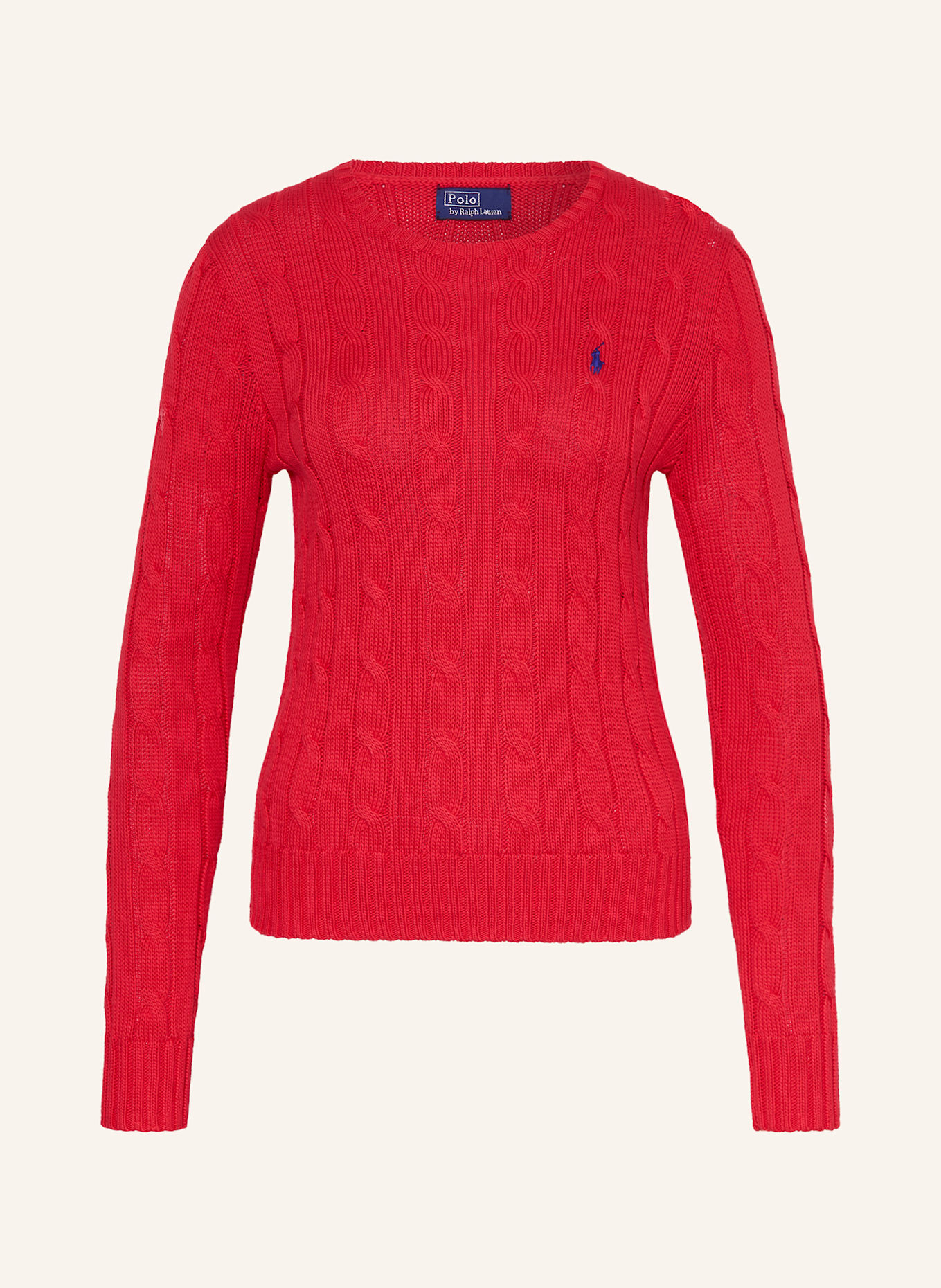 POLO RALPH LAUREN Pullover: ROT