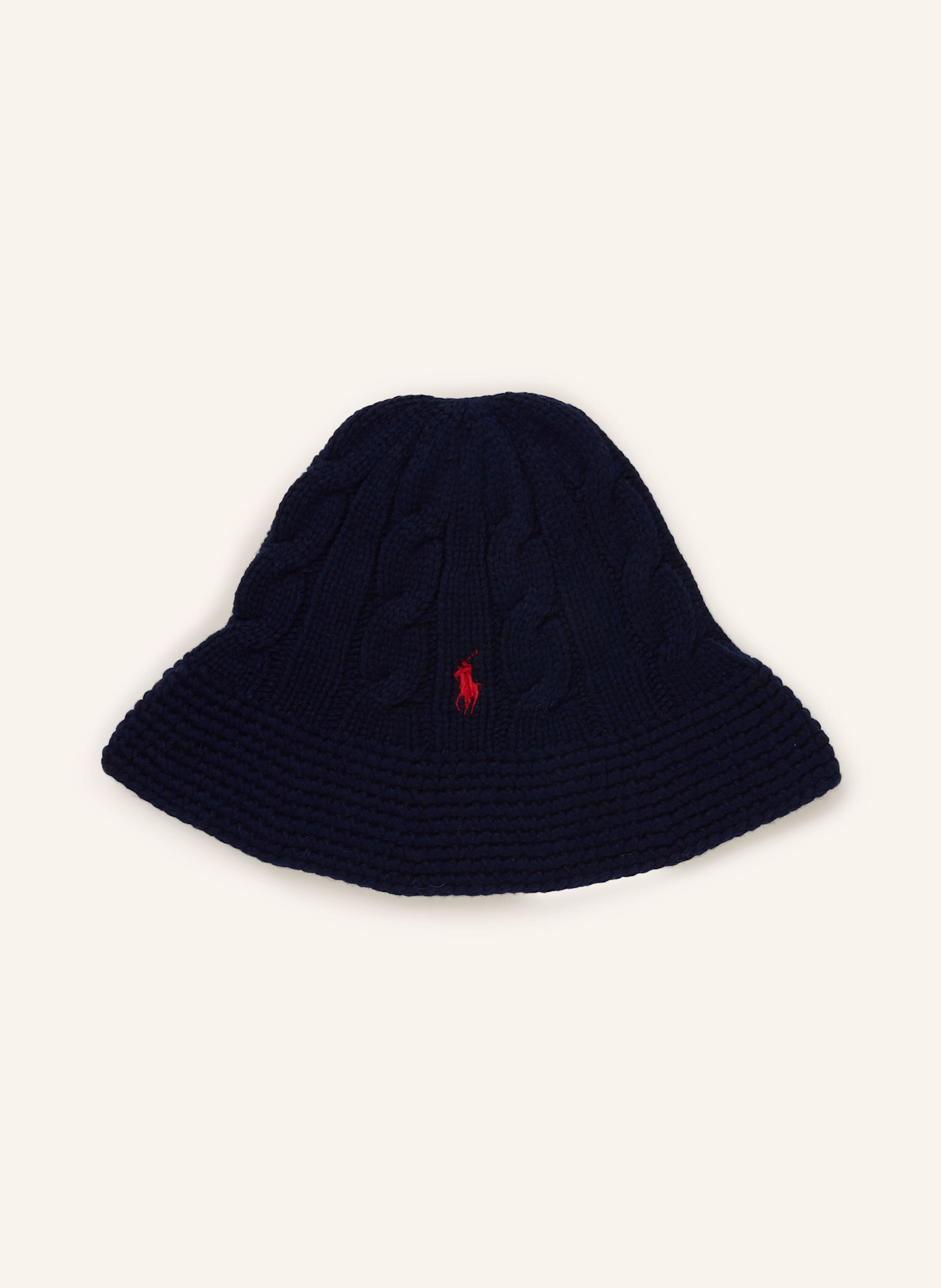 POLO RALPH LAUREN Bucket-Hat: DUNKELBLAU