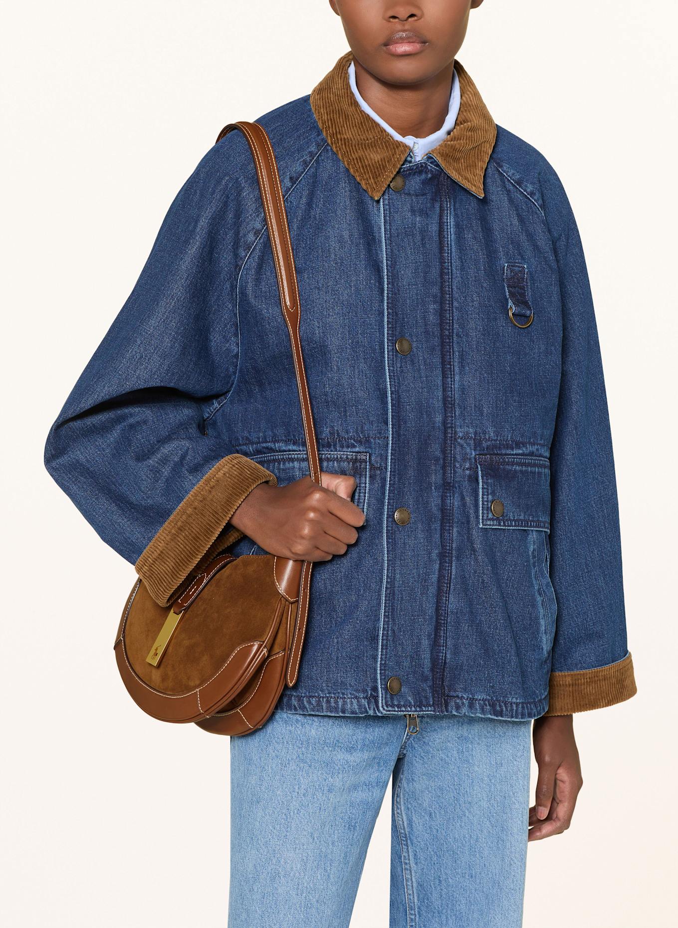 POLO RALPH LAUREN Torba na ramię POLO ID SMALL: KONIAKOWY