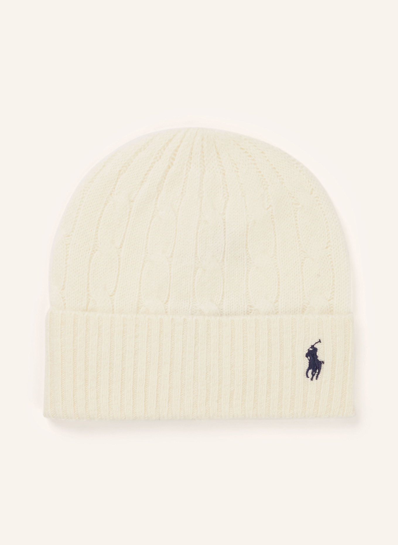 POLO RALPH LAUREN Mütze: CREME