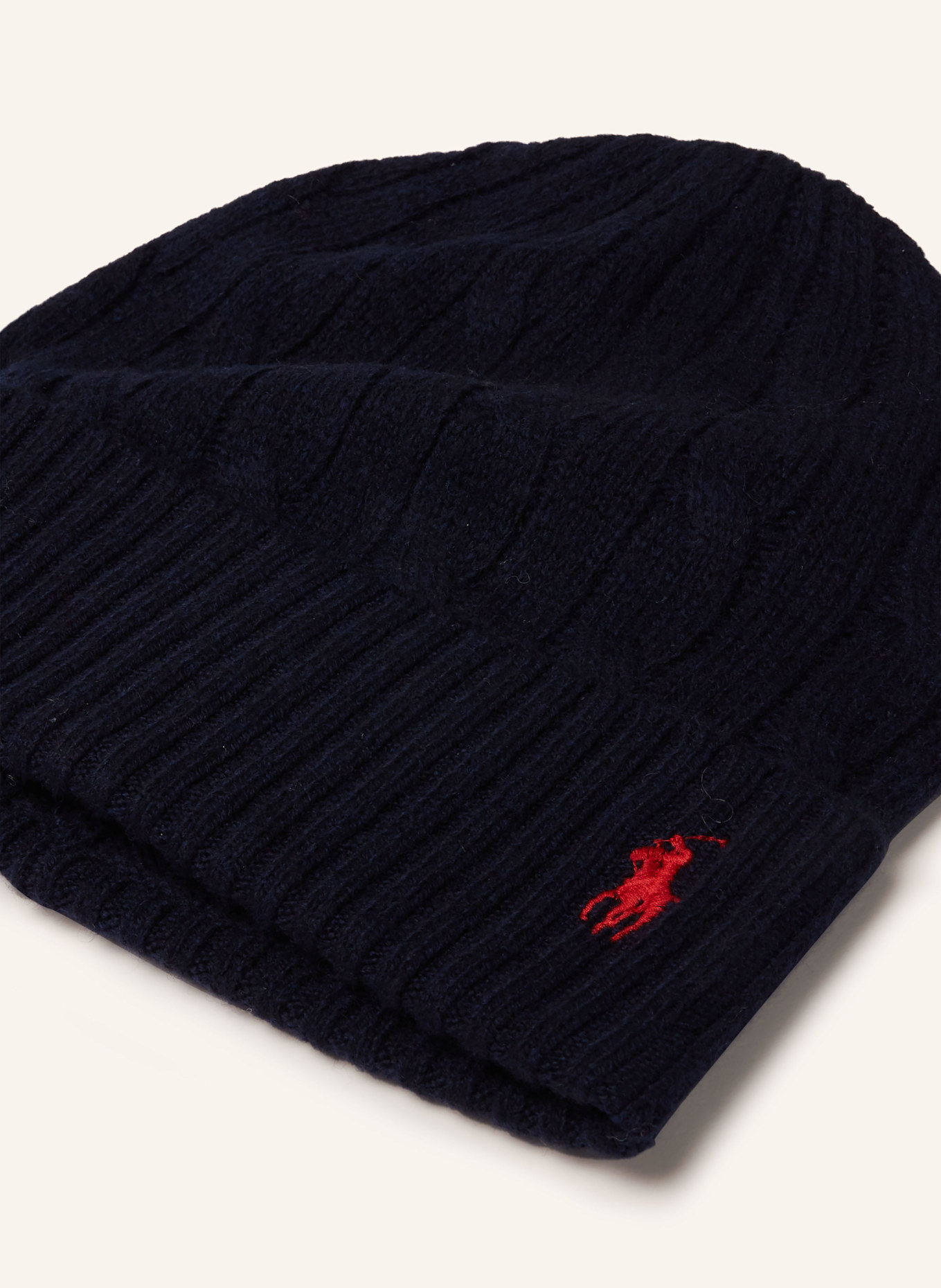 POLO RALPH LAUREN Mütze: DUNKELBLAU