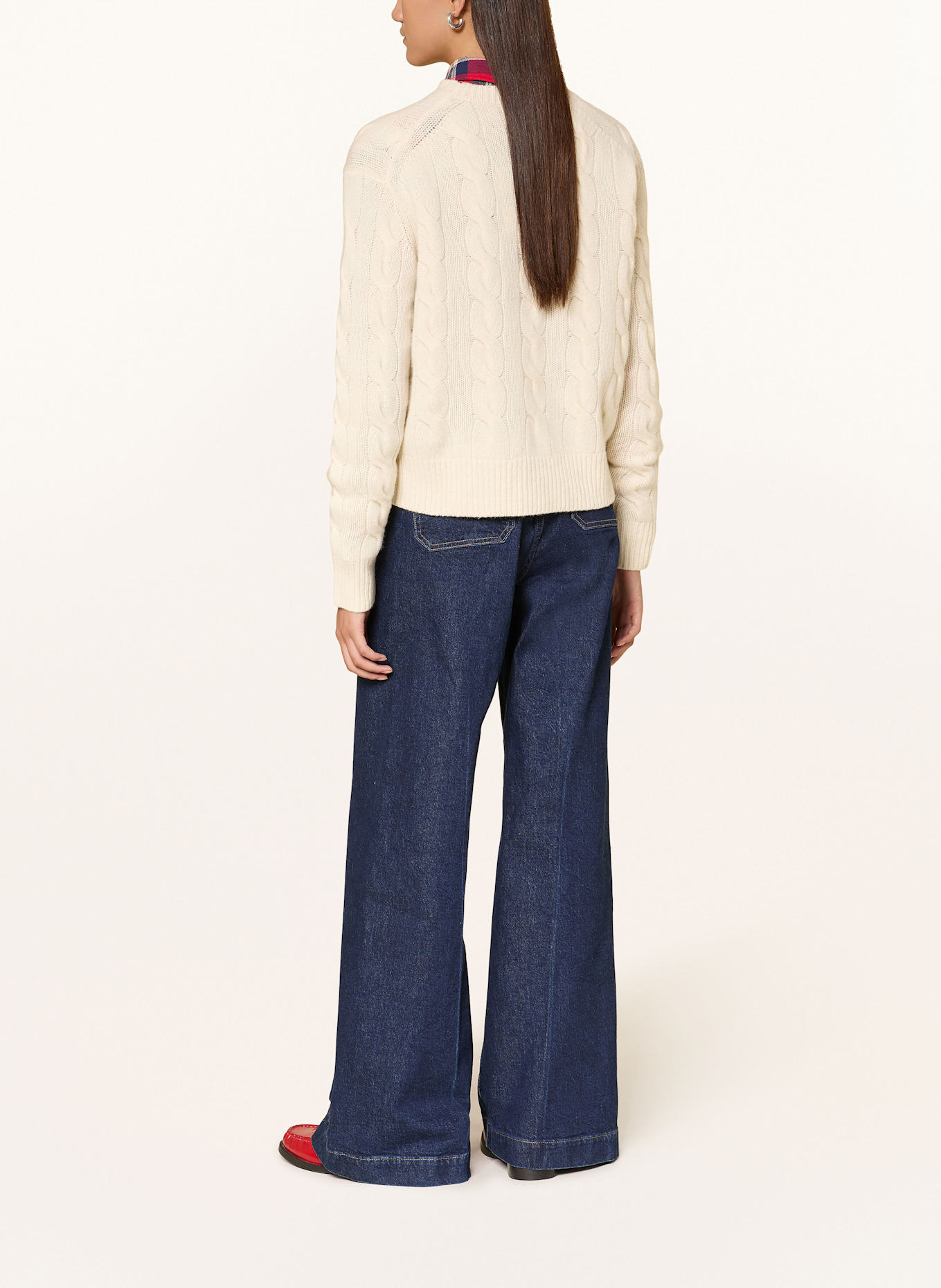 POLO RALPH LAUREN Pullover: ECRU