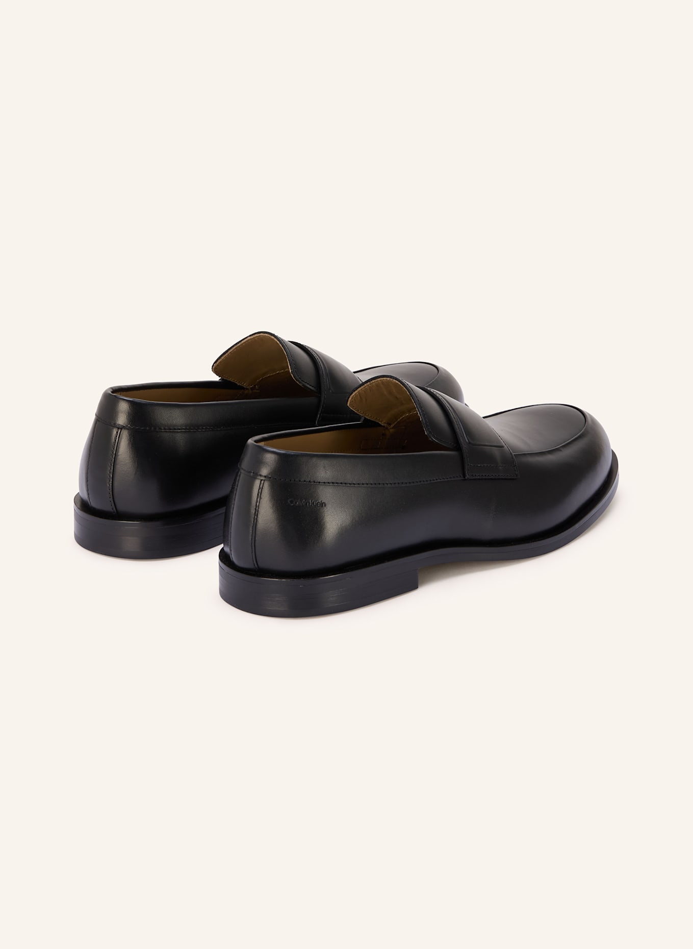 Calvin Klein Penny-Loafer: SCHWARZ