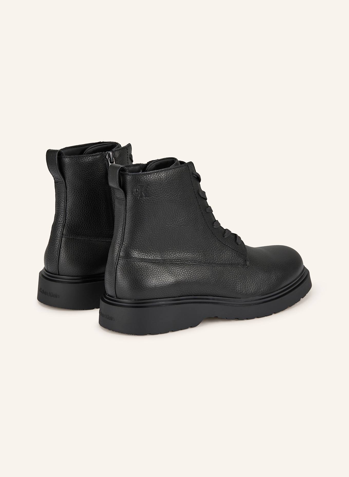 Calvin Klein Schnürboots: SCHWARZ