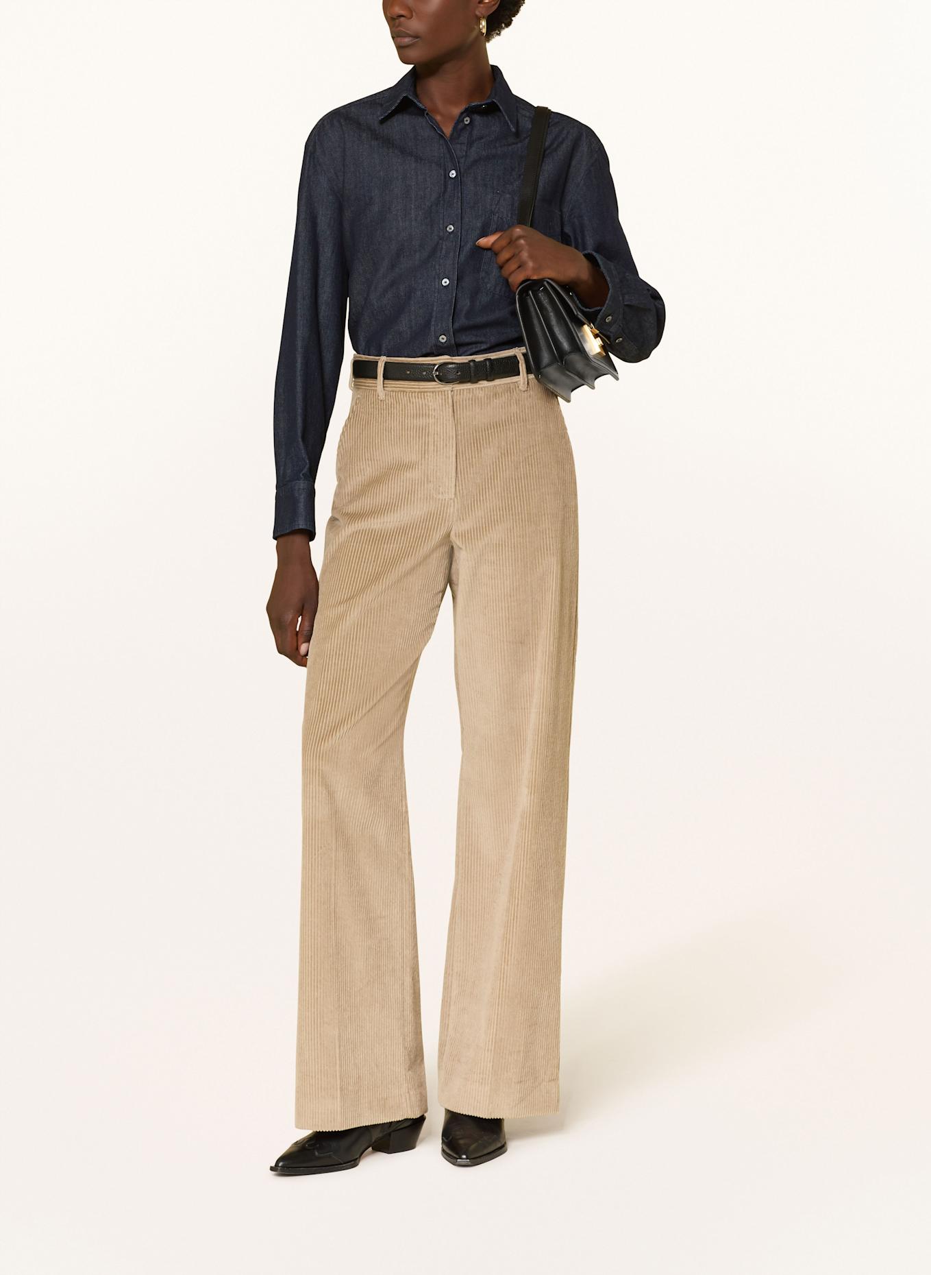 WEEKEND Max Mara Cordhose TANIA: BEIGE