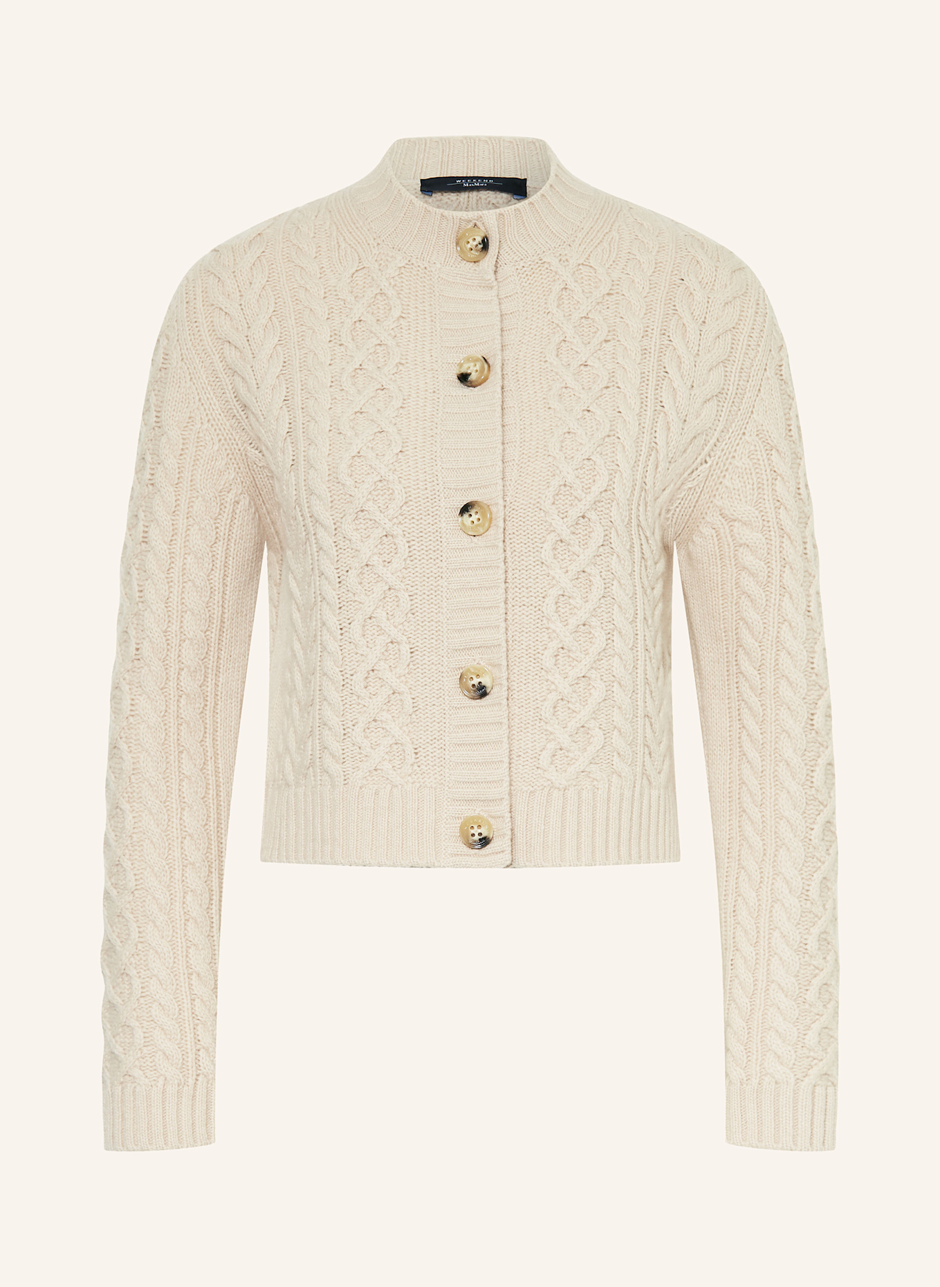 WEEKEND Max Mara Strickjacke ABITO: BEIGE