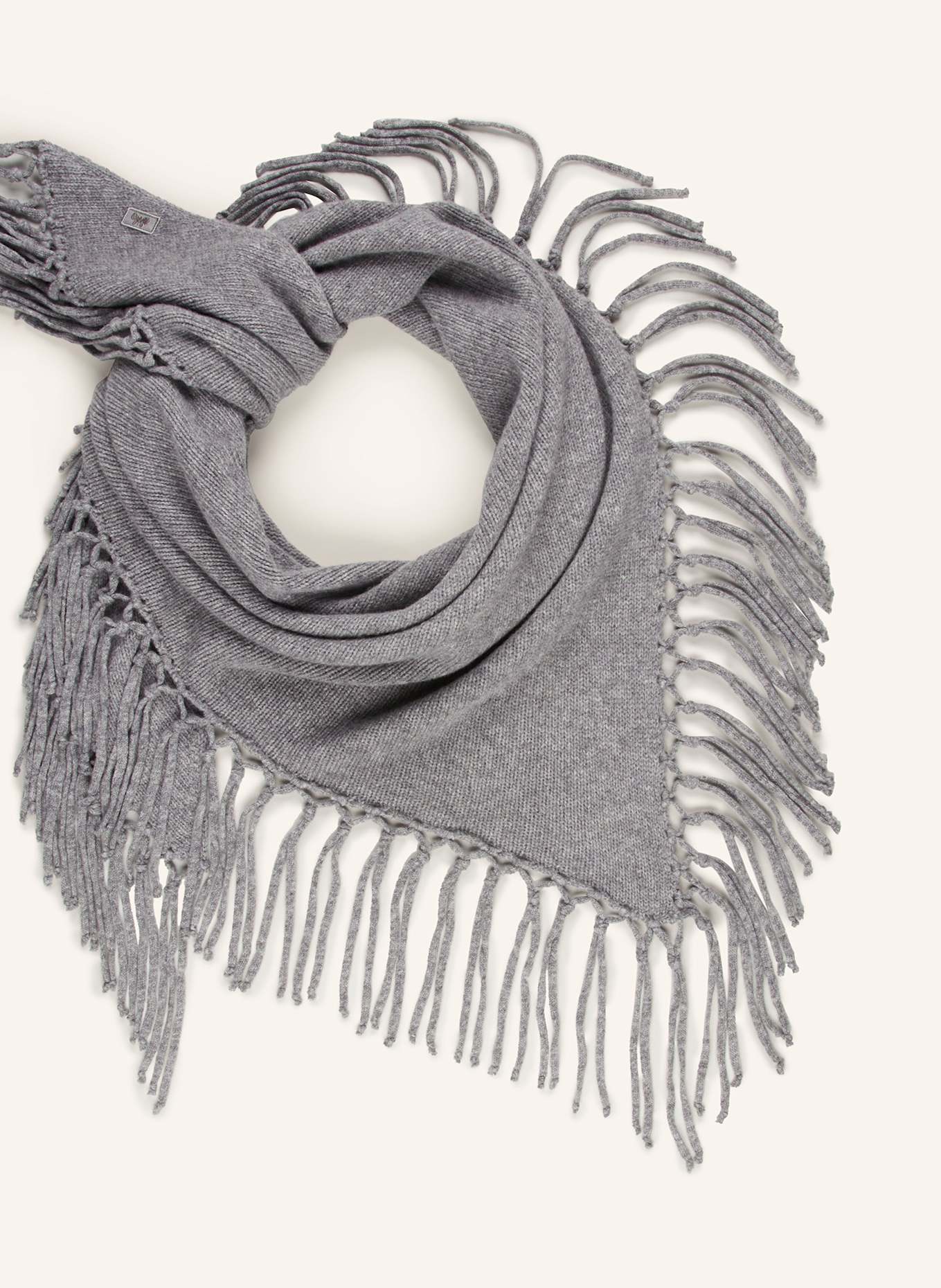 WEEKEND Max Mara Schal TORNADO: GRAU