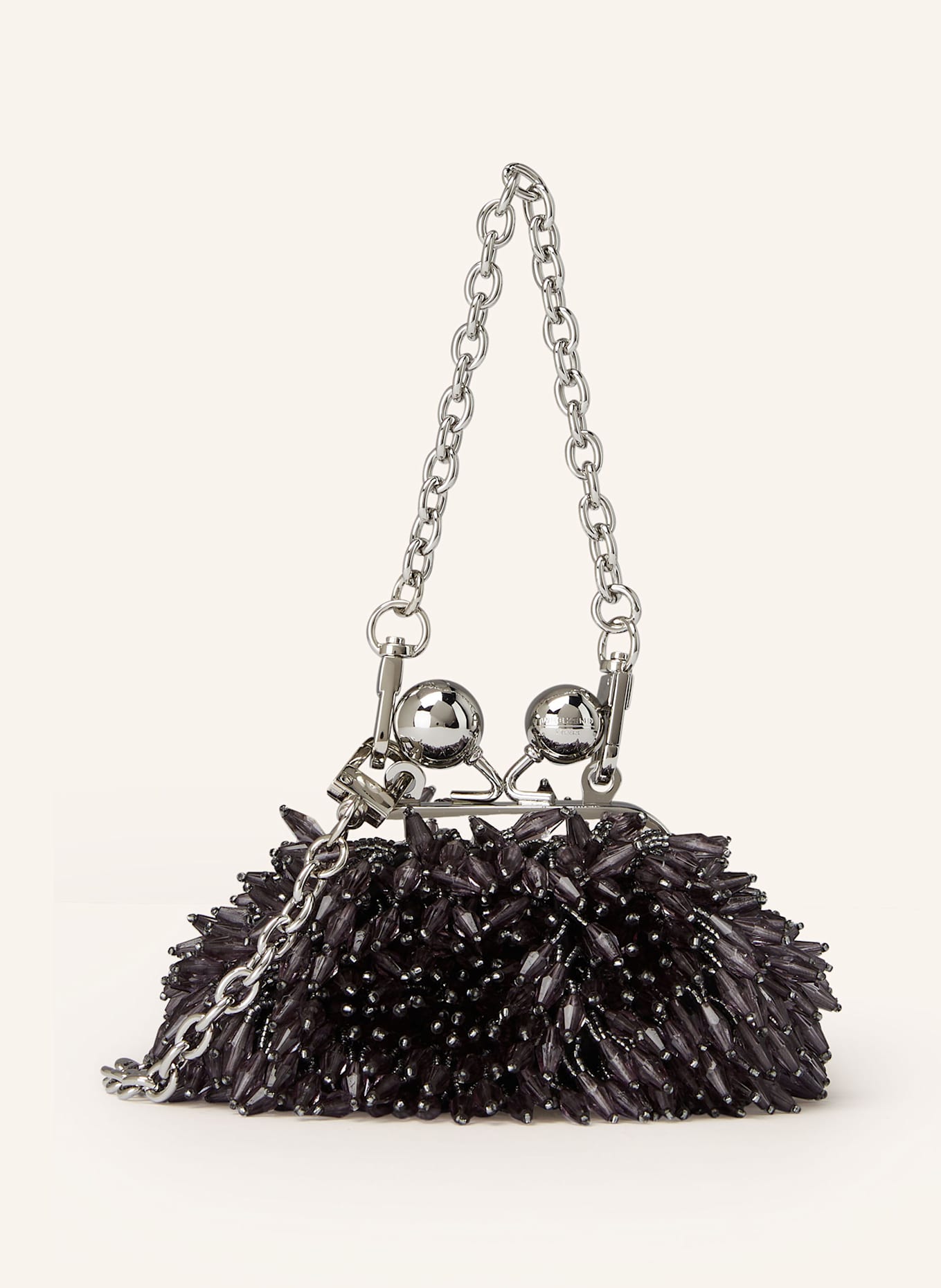 WEEKEND Max Mara Clutch ALFIO: SCHWARZ