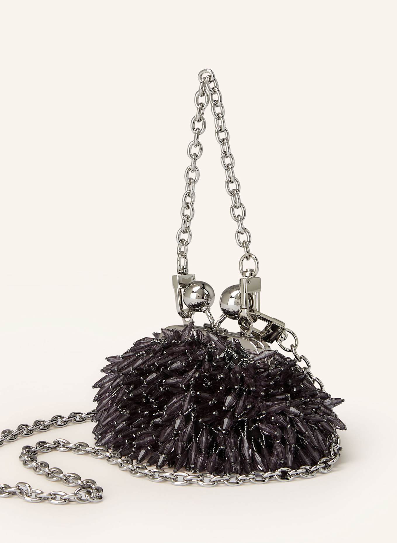 WEEKEND Max Mara Clutch ALFIO: SCHWARZ