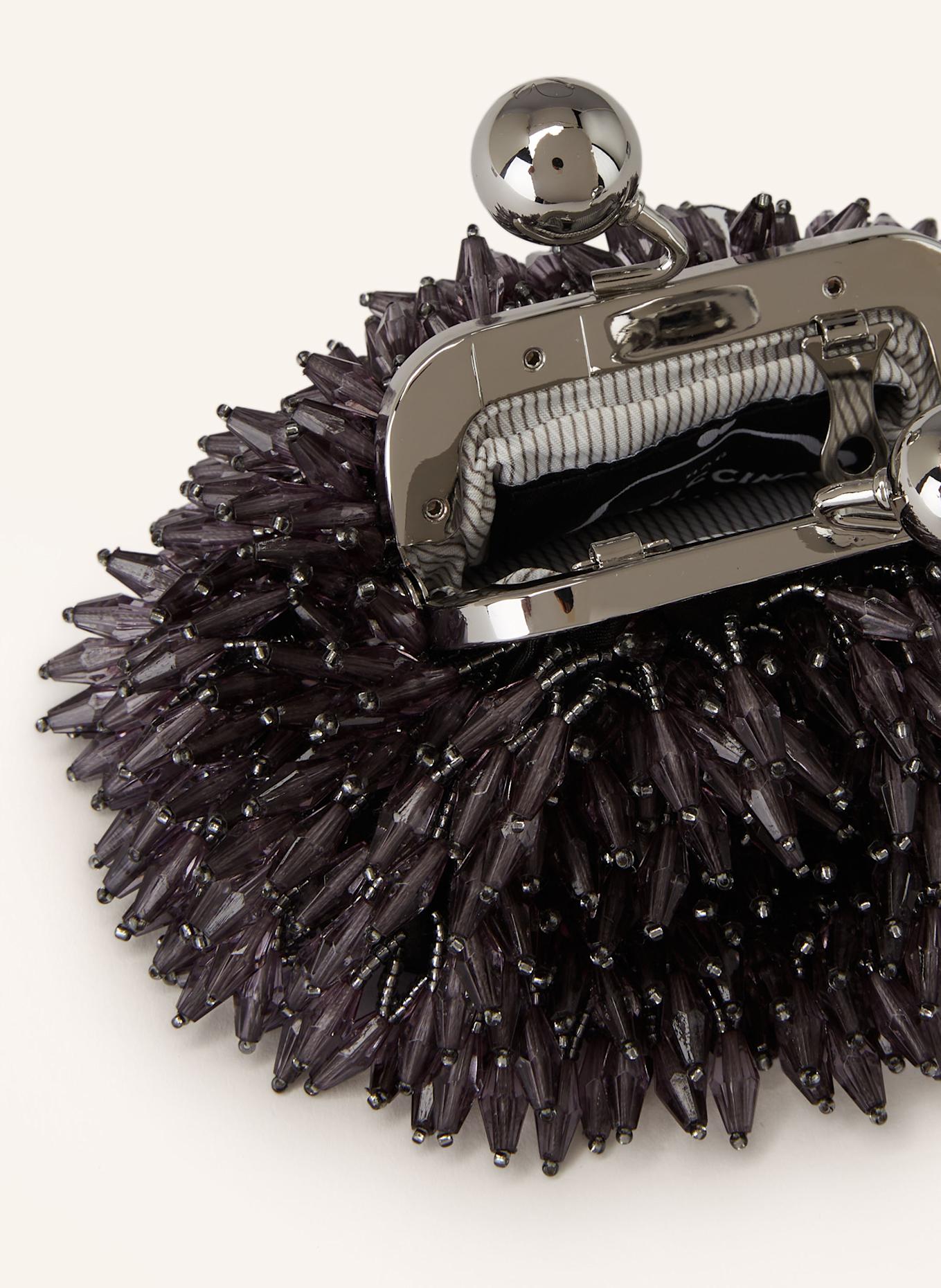 WEEKEND Max Mara Clutch ALFIO: SCHWARZ