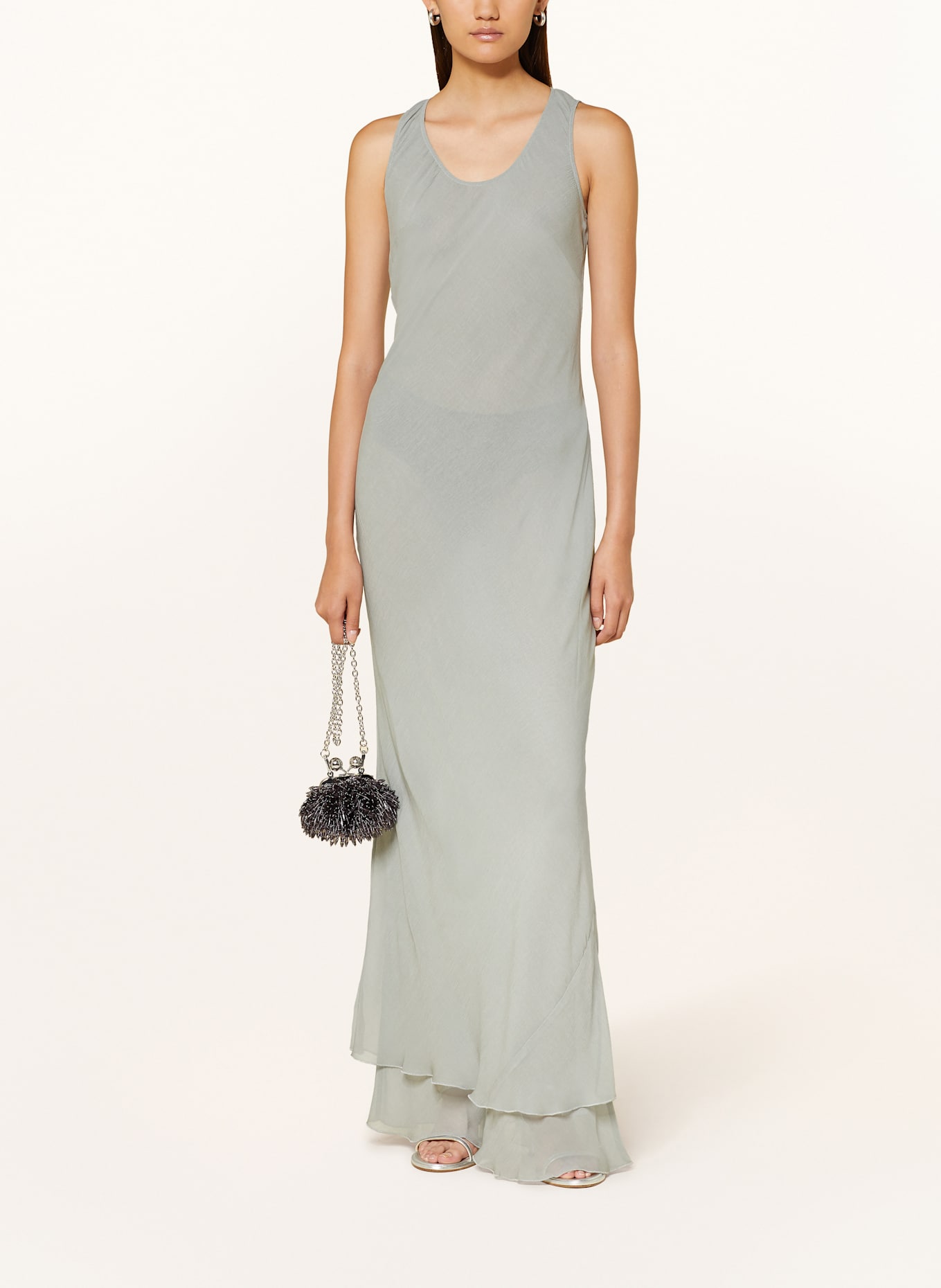 WEEKEND Max Mara Clutch ALFIO: SCHWARZ