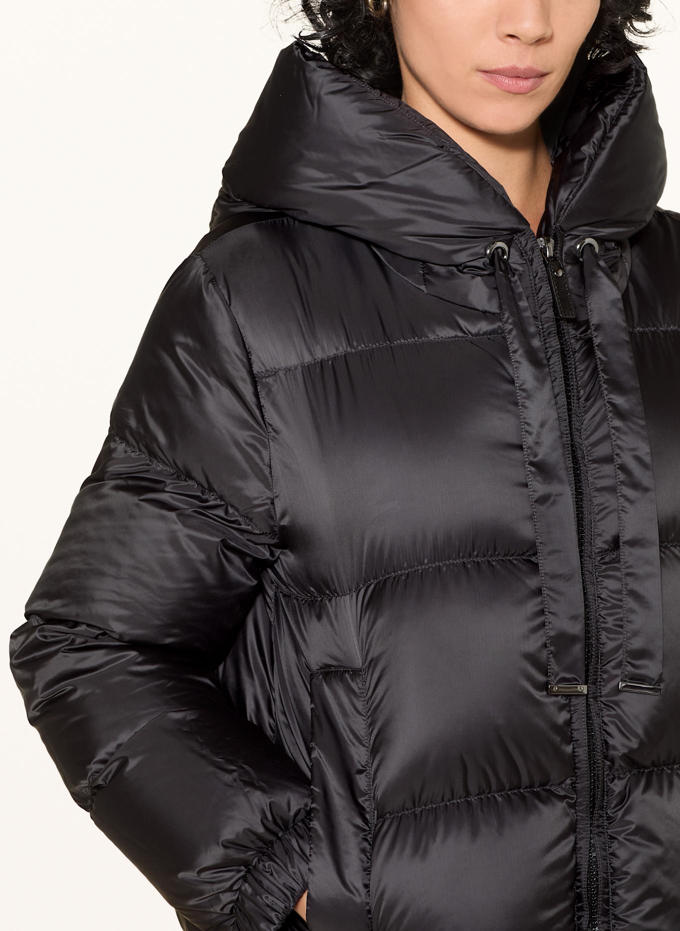 Max Mara The Cube Down jacket SEIA in black Max Mara The Cube Down jacket SEIA in black