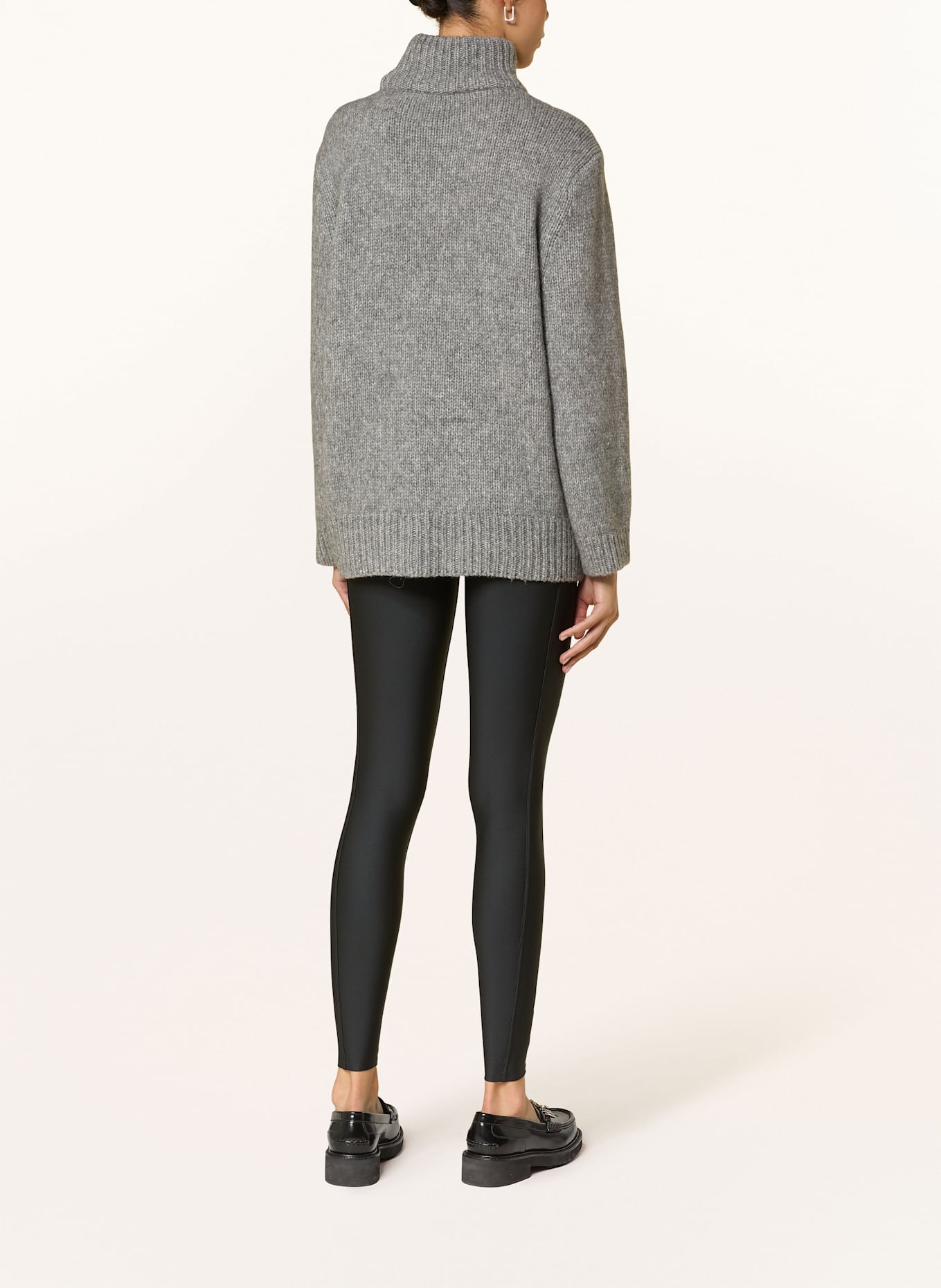 DOROTHEE SCHUMACHER Pullover CHIC MERINO aus Merinowolle: GRAU