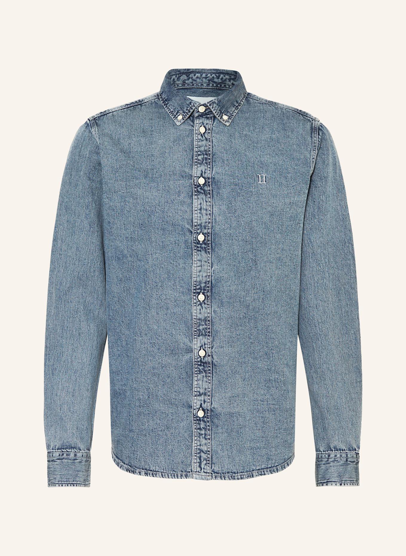 LES DEUX Koszula jeansowa KONRAD comfort fit: NIEBIESKI