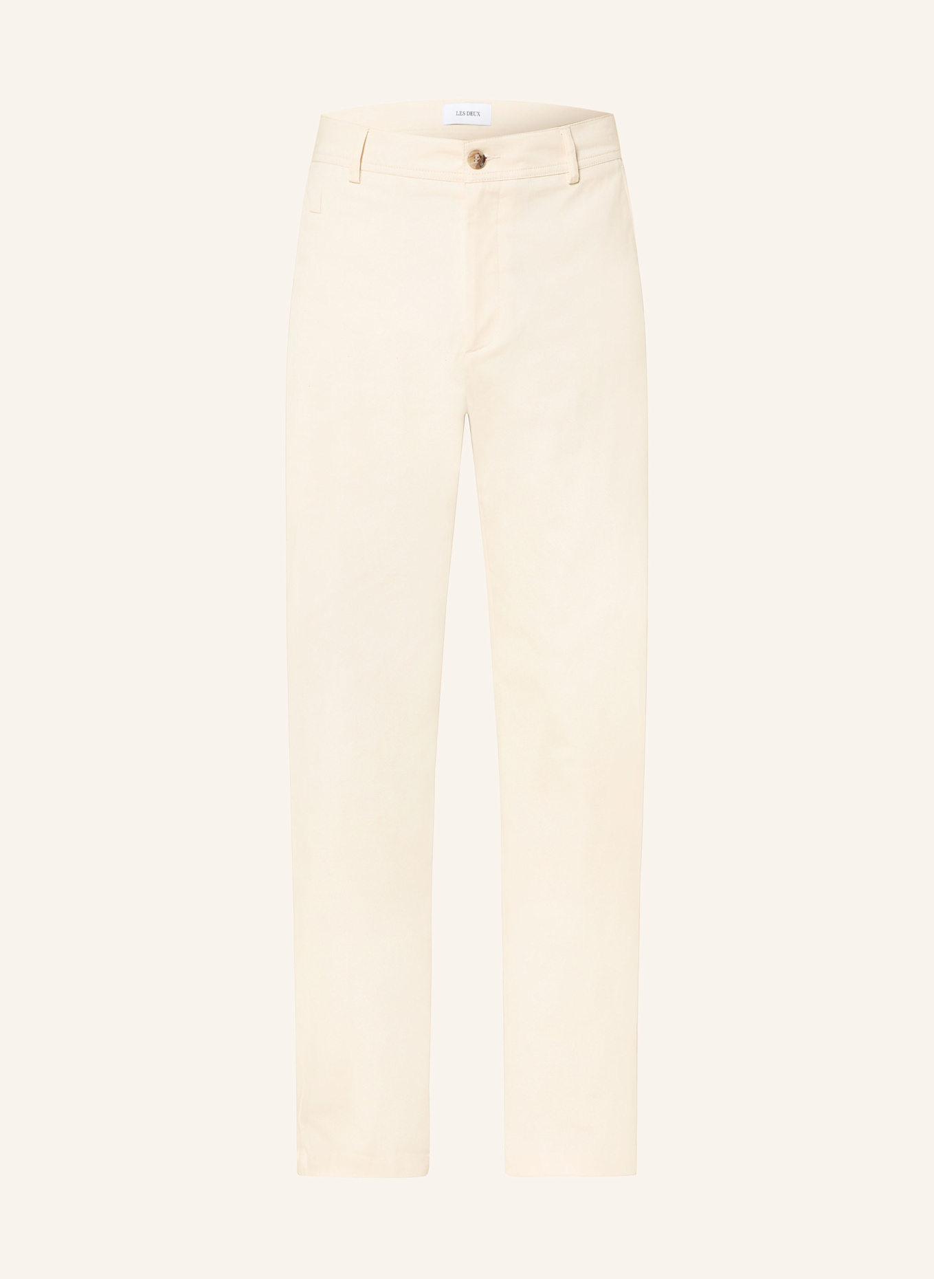 LES DEUX Chinos regular fit: WHITE