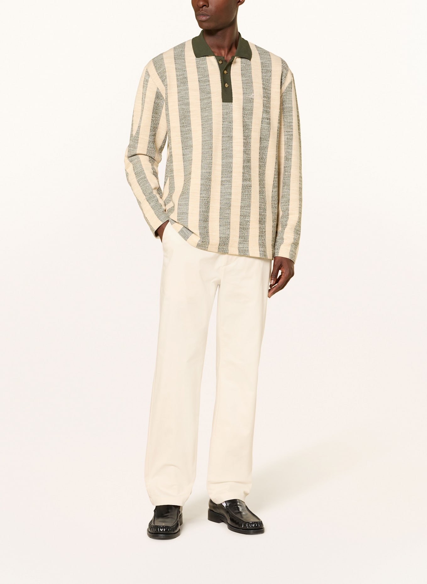 LES DEUX Chinos regular fit: WHITE