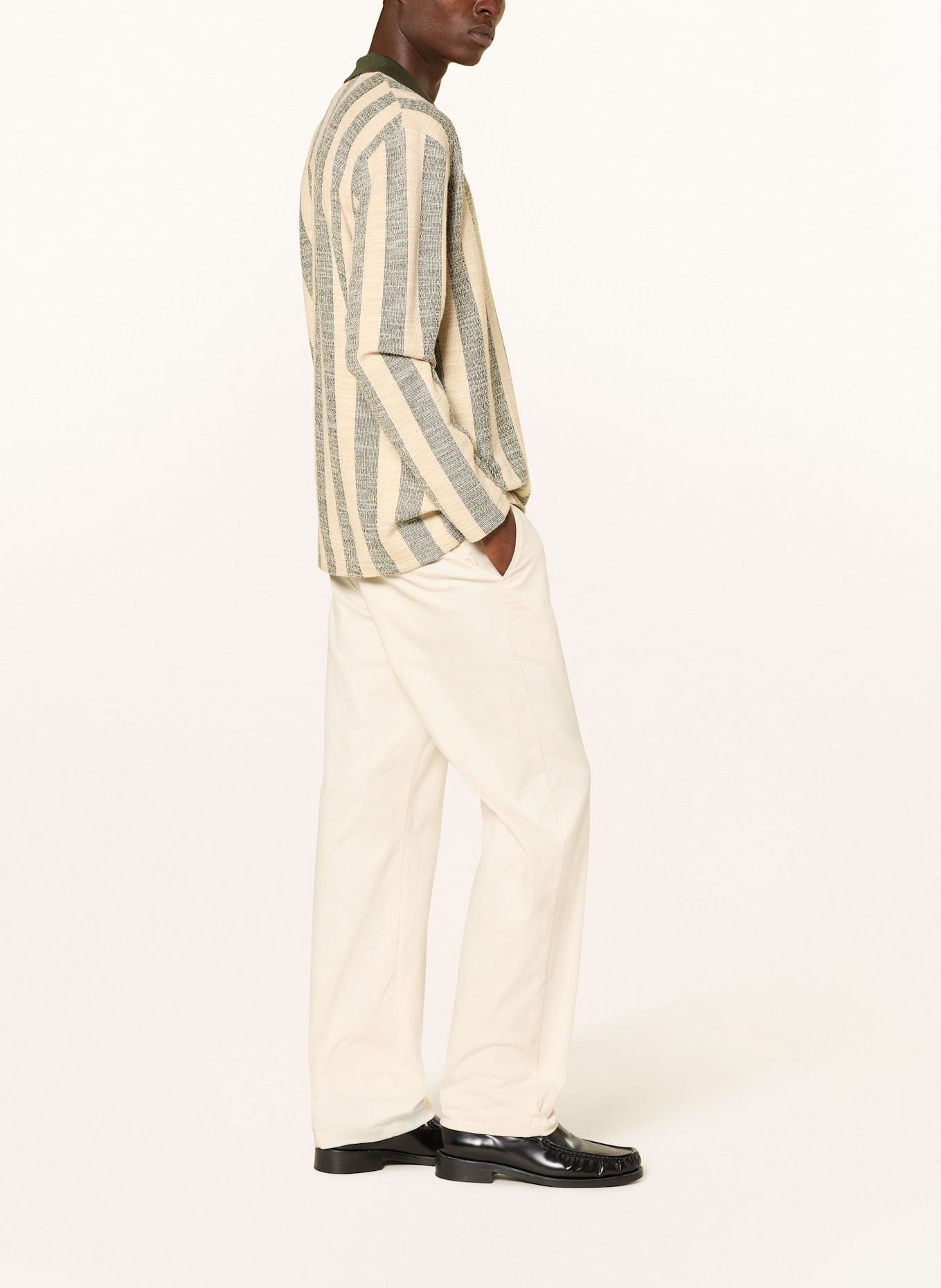 LES DEUX Chinos regular fit: WHITE