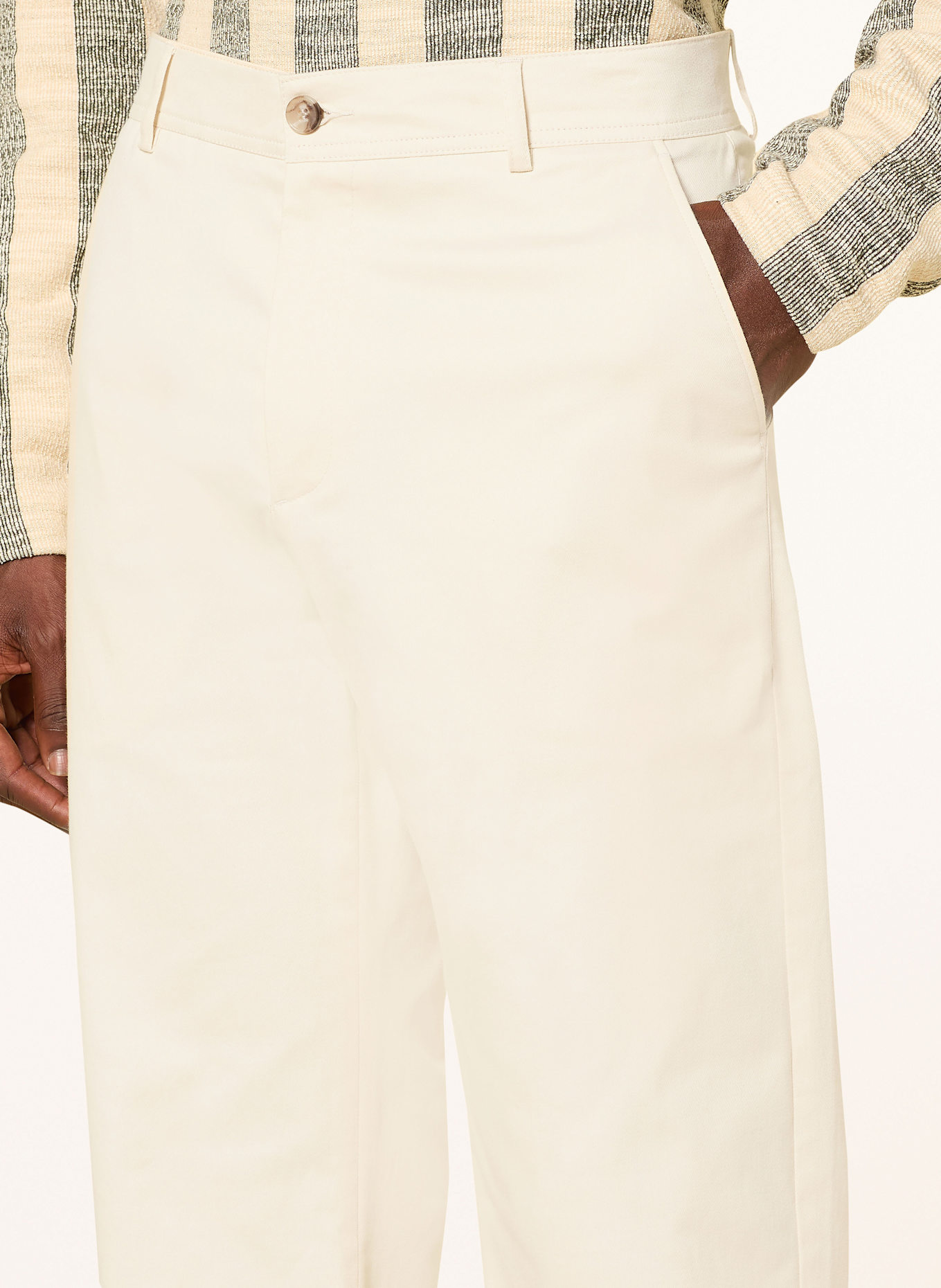 LES DEUX Chinos regular fit: WHITE