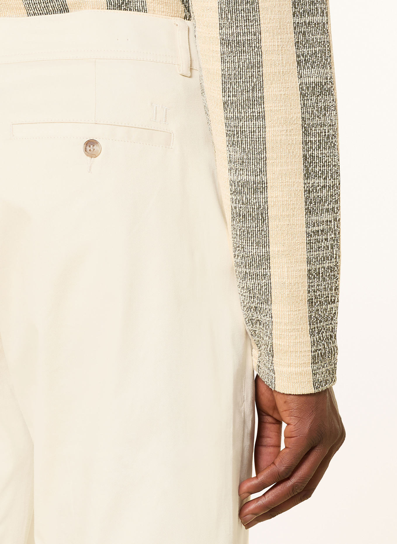 LES DEUX Chinos regular fit: WHITE