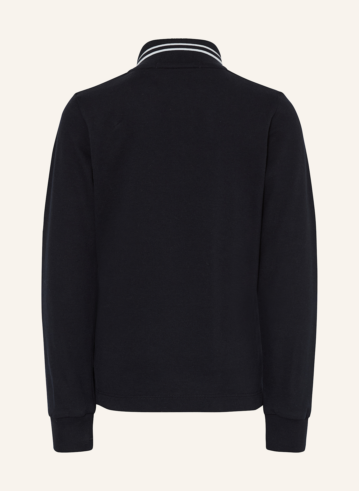 STONE ISLAND JUNIOR Polokošile z piké: TMAVĚ MODRÁ / BÍLÁ