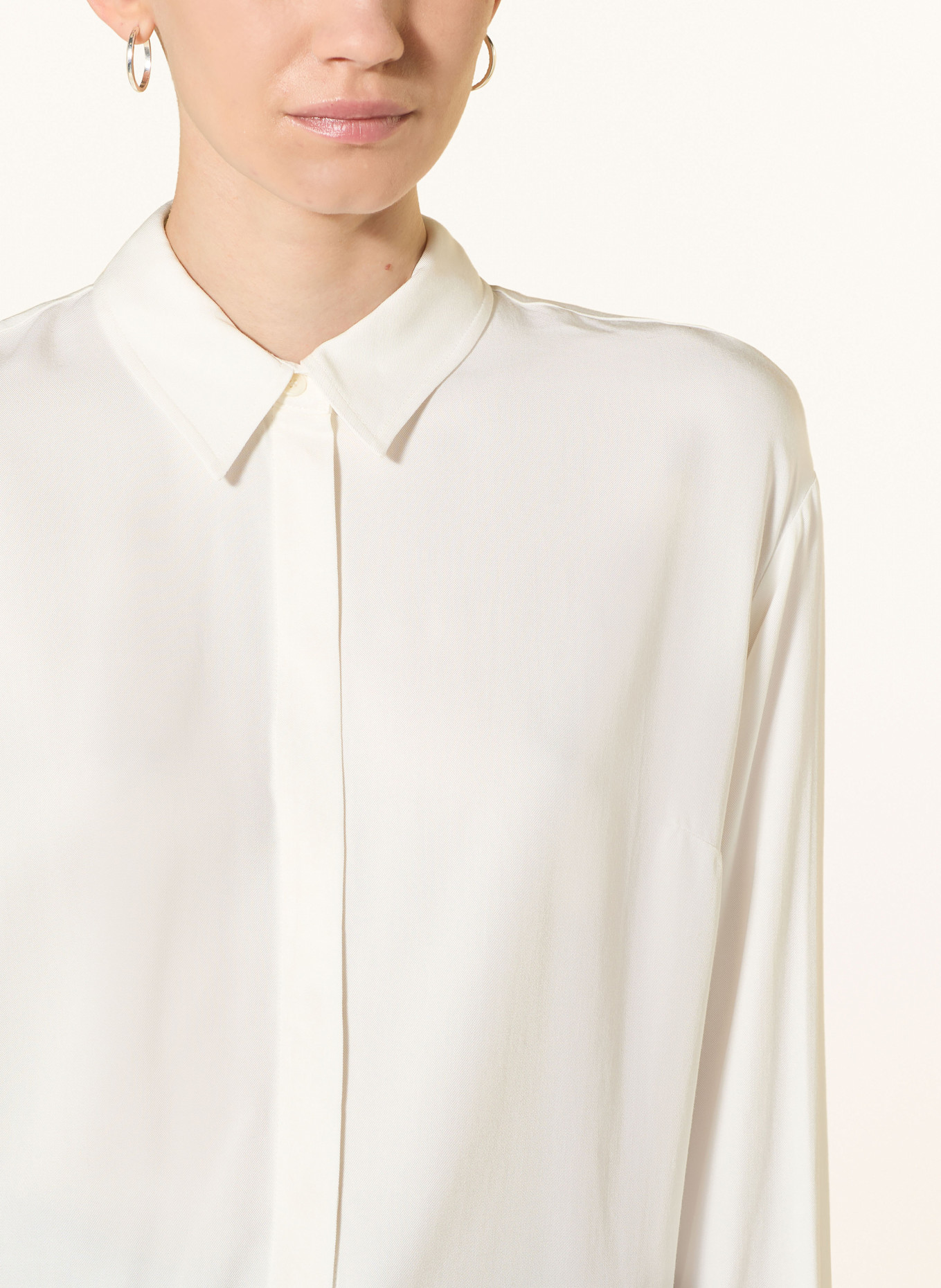 ARMEDANGELS Hemdbluse LARISAANA: ECRU