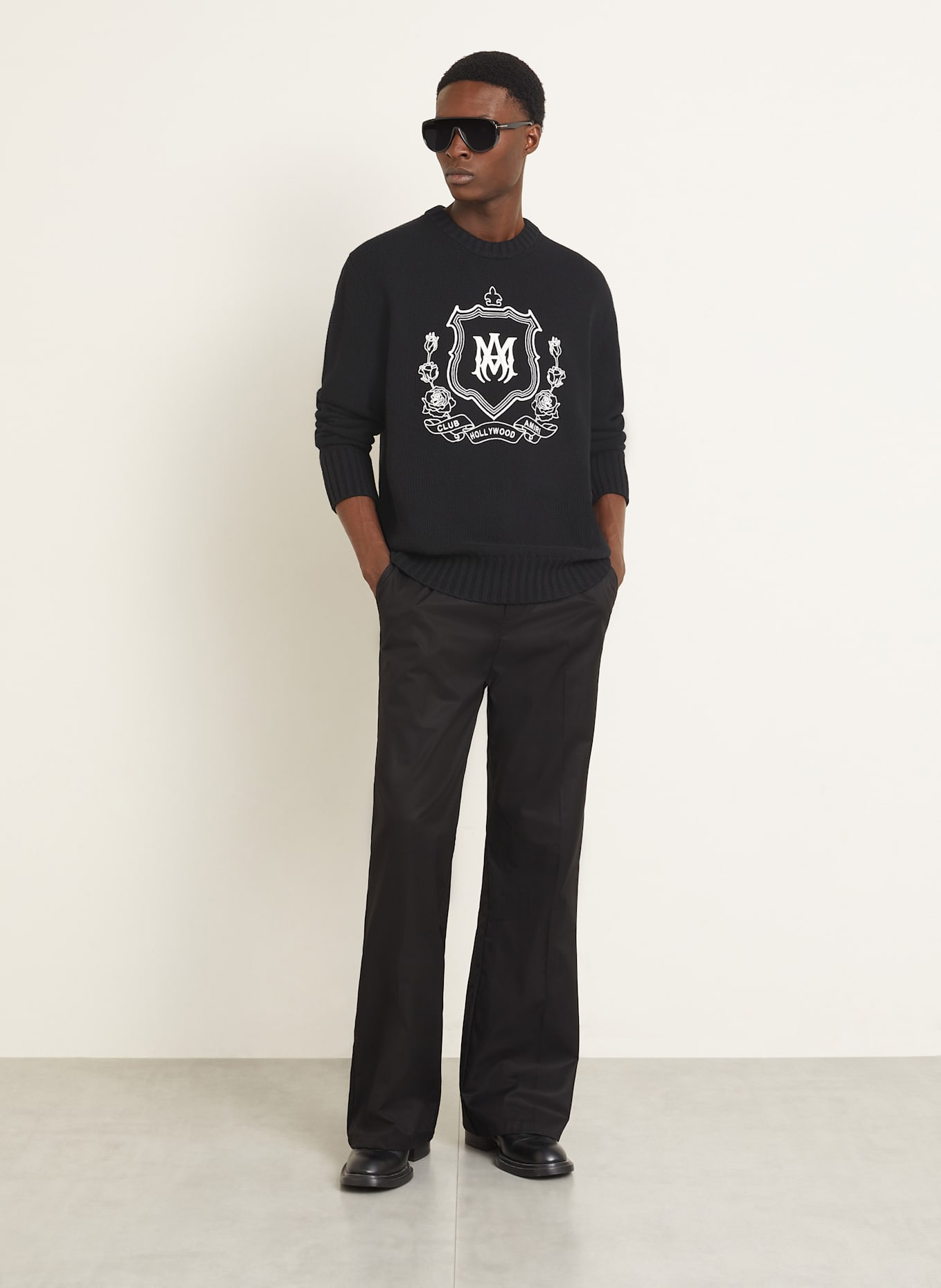 AMIRI Pullover: SCHWARZ