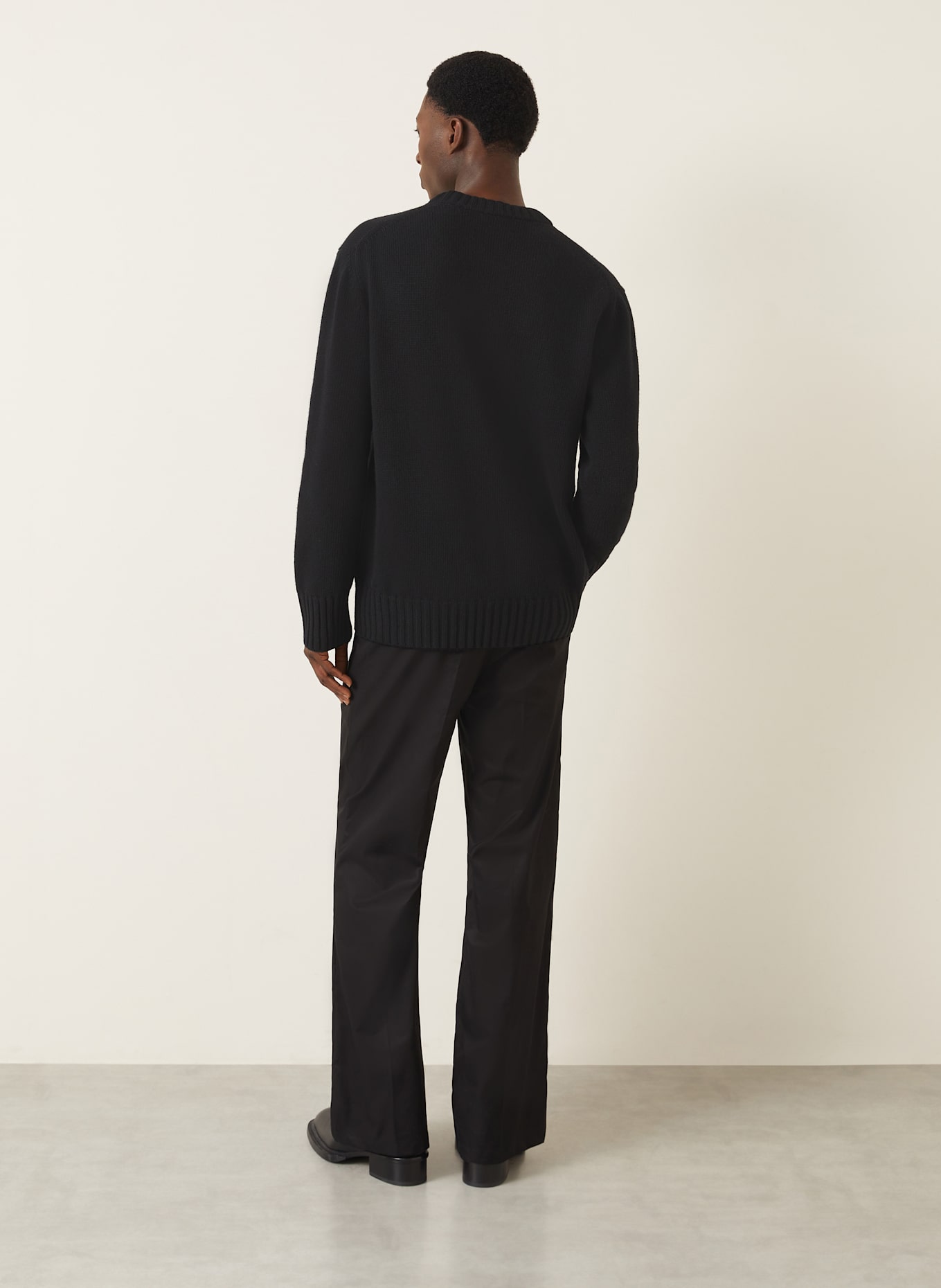 AMIRI Pullover: SCHWARZ