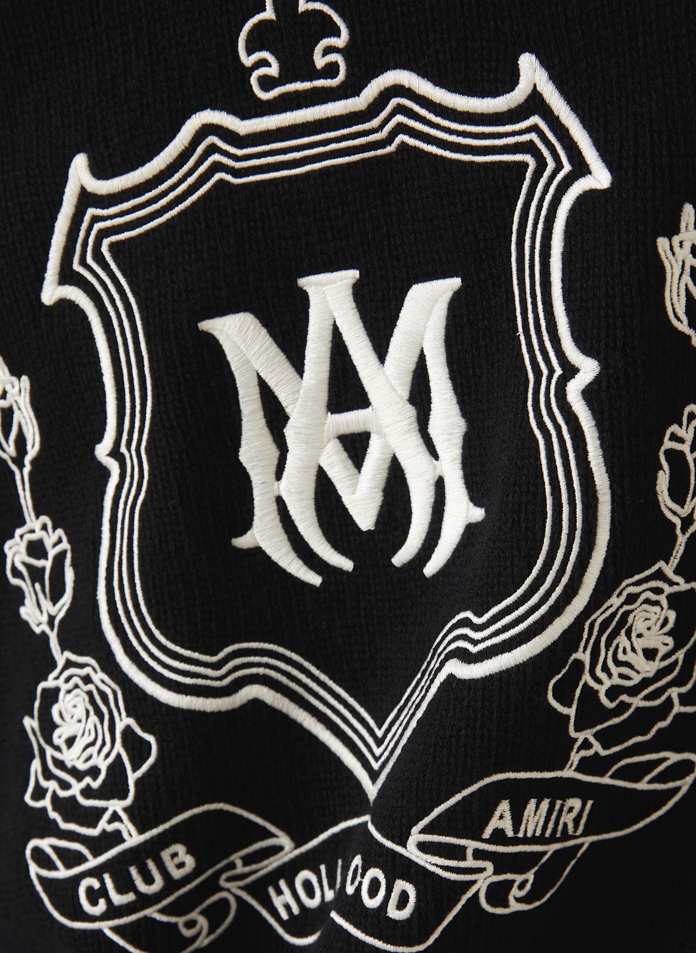 AMIRI Pullover: SCHWARZ