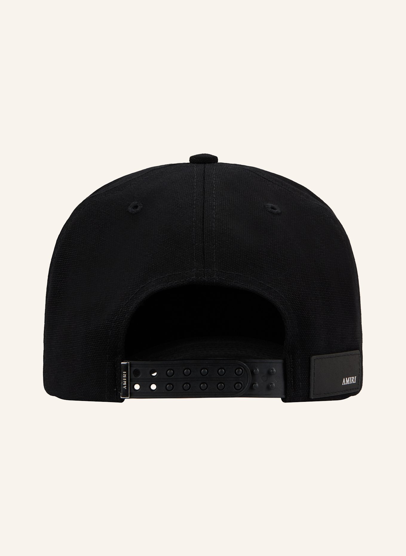 AMIRI Cap: SCHWARZ